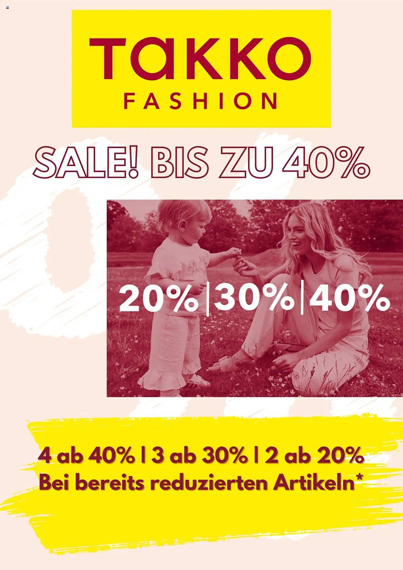 Takko Fashion Prospekt (2025-08-07 - 2025-09-07) | 1