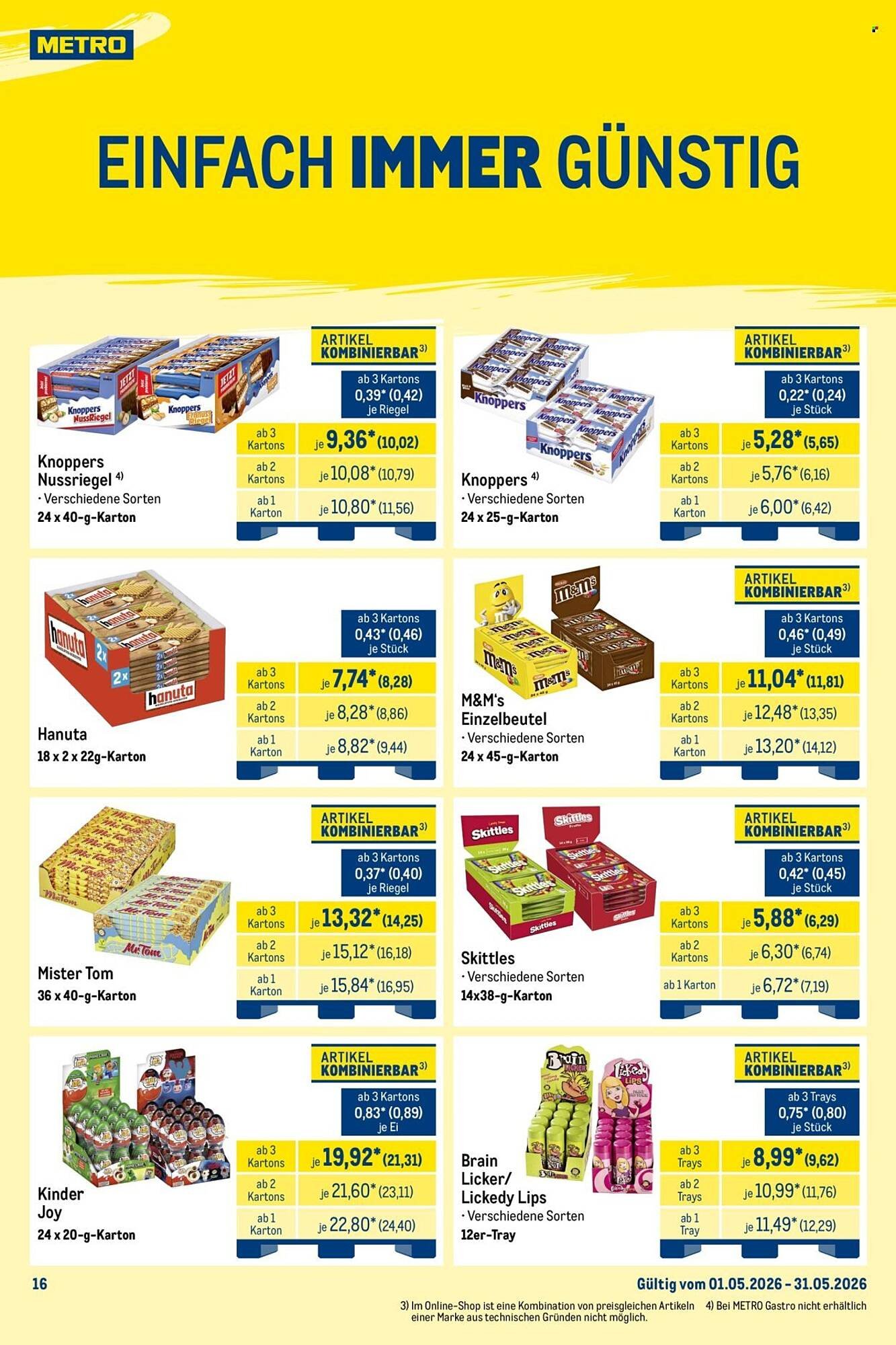 METRO Prospekt (2026-05-01 - 2026-05-31)