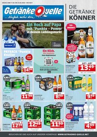 Getränke Quelle Prospekt
