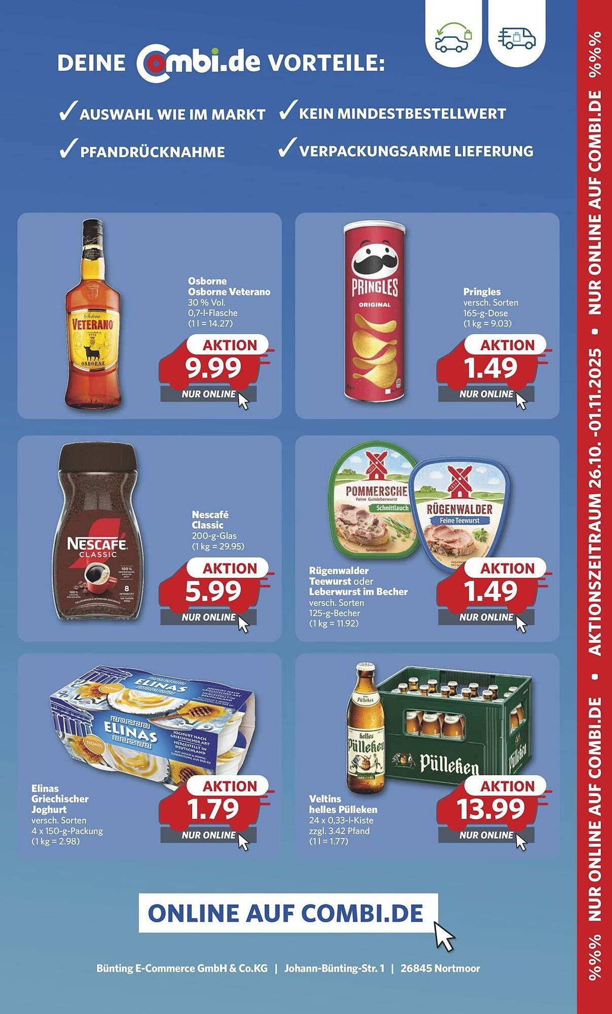 Combi Prospekt (2025-10-25 - 2025-11-01) | 2