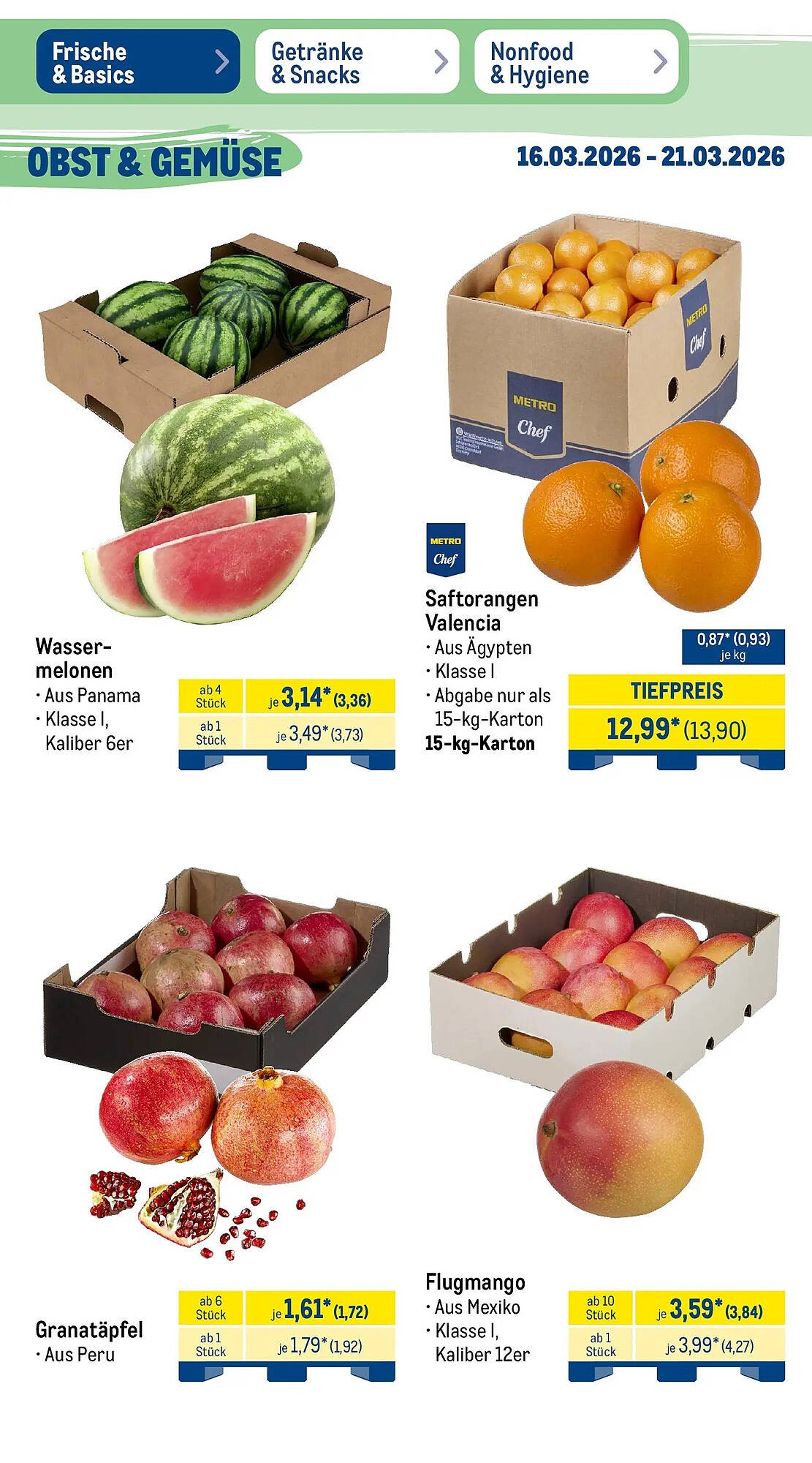 METRO Prospekt (2026-03-15 - 2026-03-21)