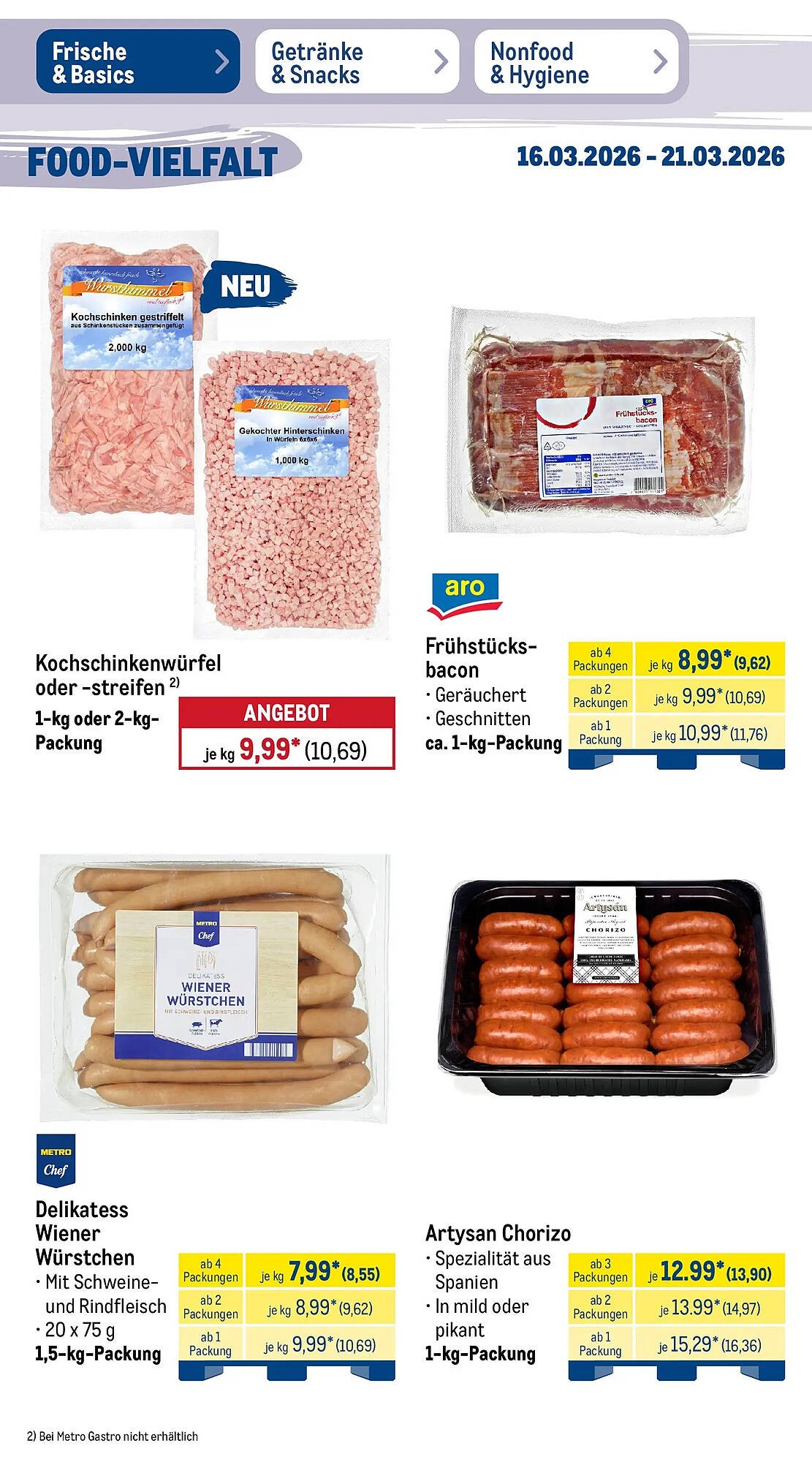 METRO Prospekt (2026-03-15 - 2026-03-21)