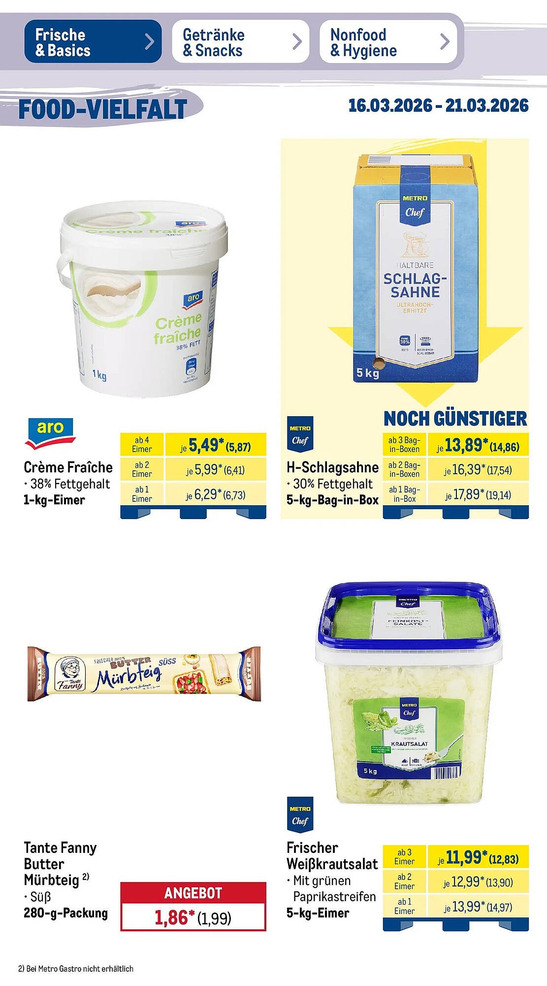 METRO Prospekt (2026-03-15 - 2026-03-21)