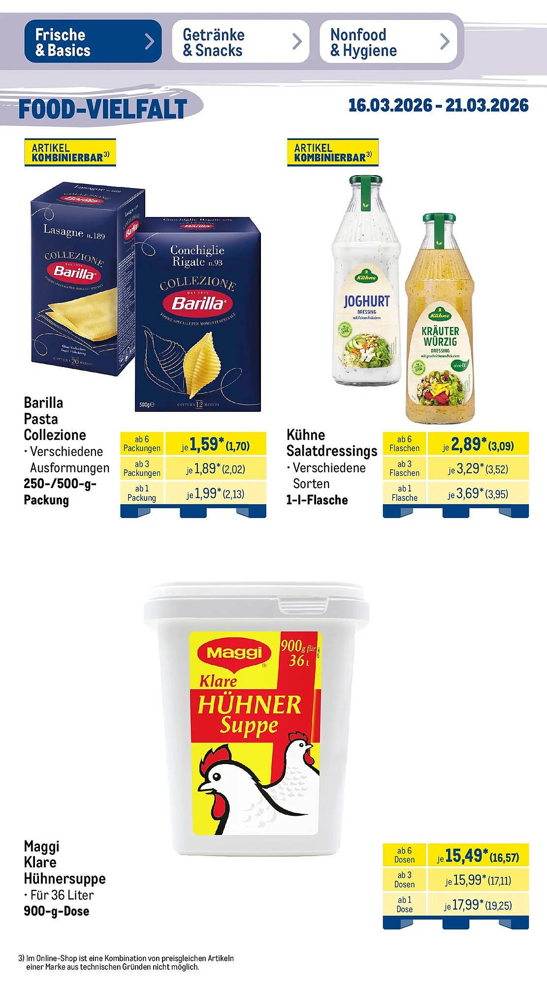 METRO Prospekt (2026-03-15 - 2026-03-21)