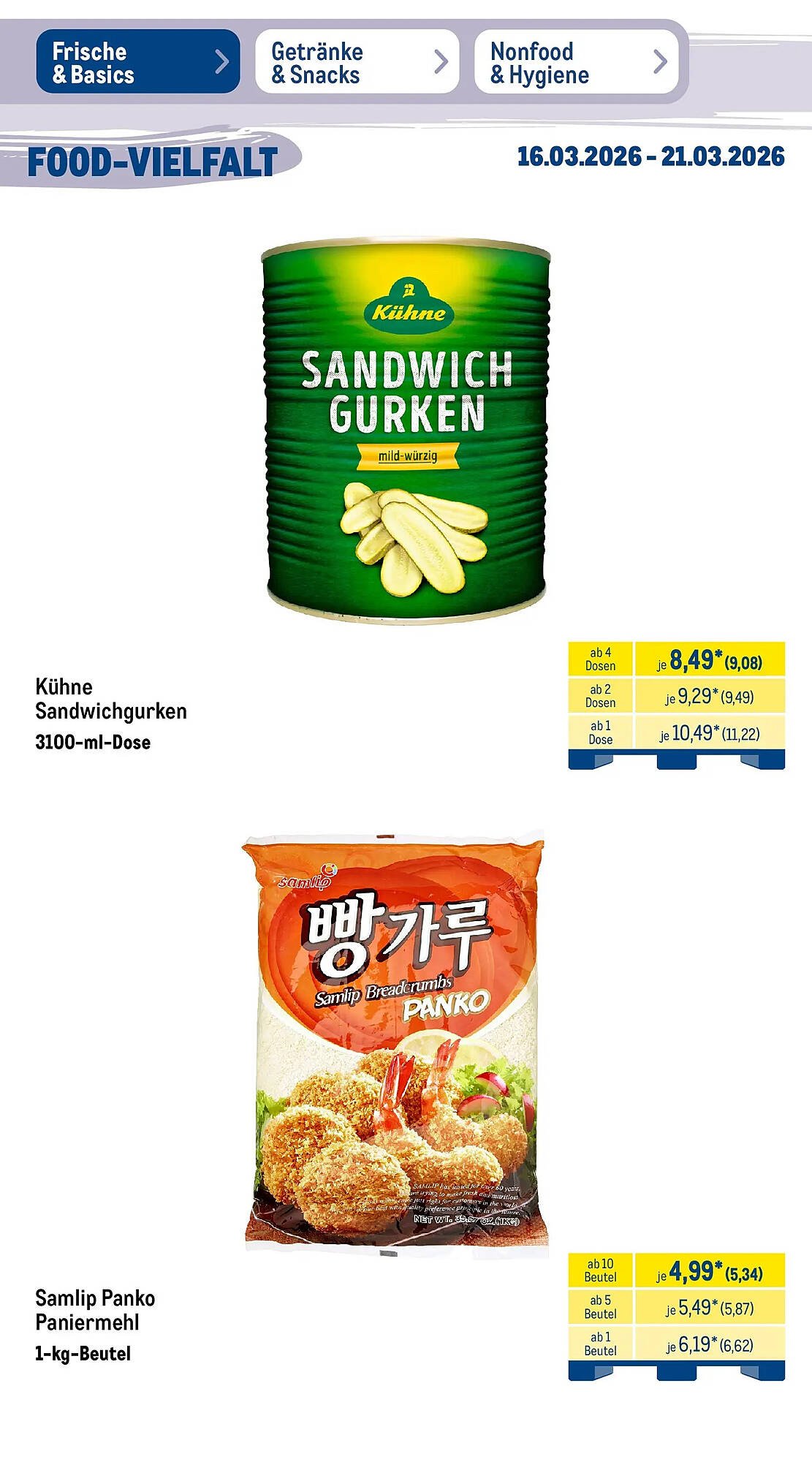 METRO Prospekt (2026-03-15 - 2026-03-21)