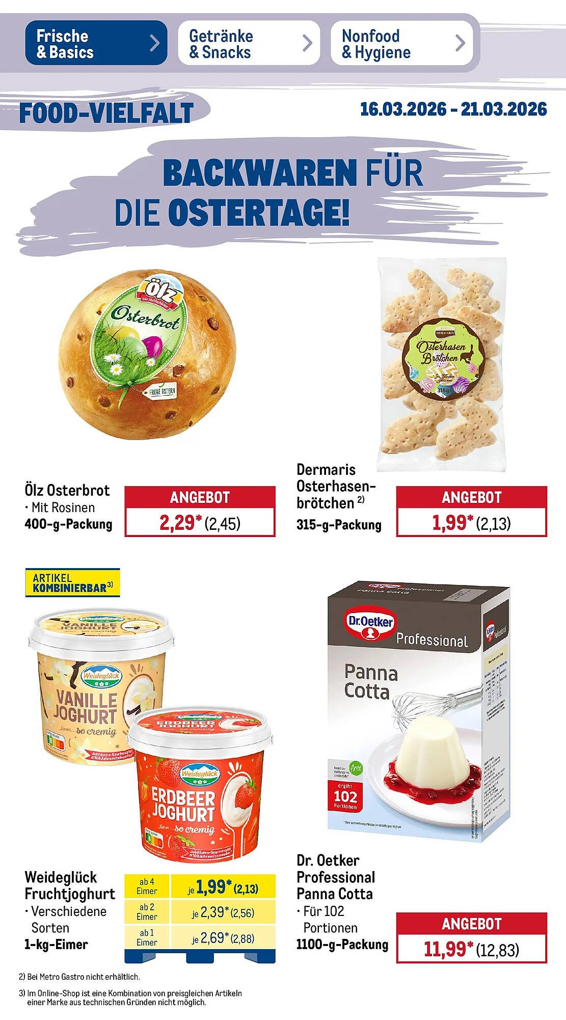 METRO Prospekt (2026-03-15 - 2026-03-21)