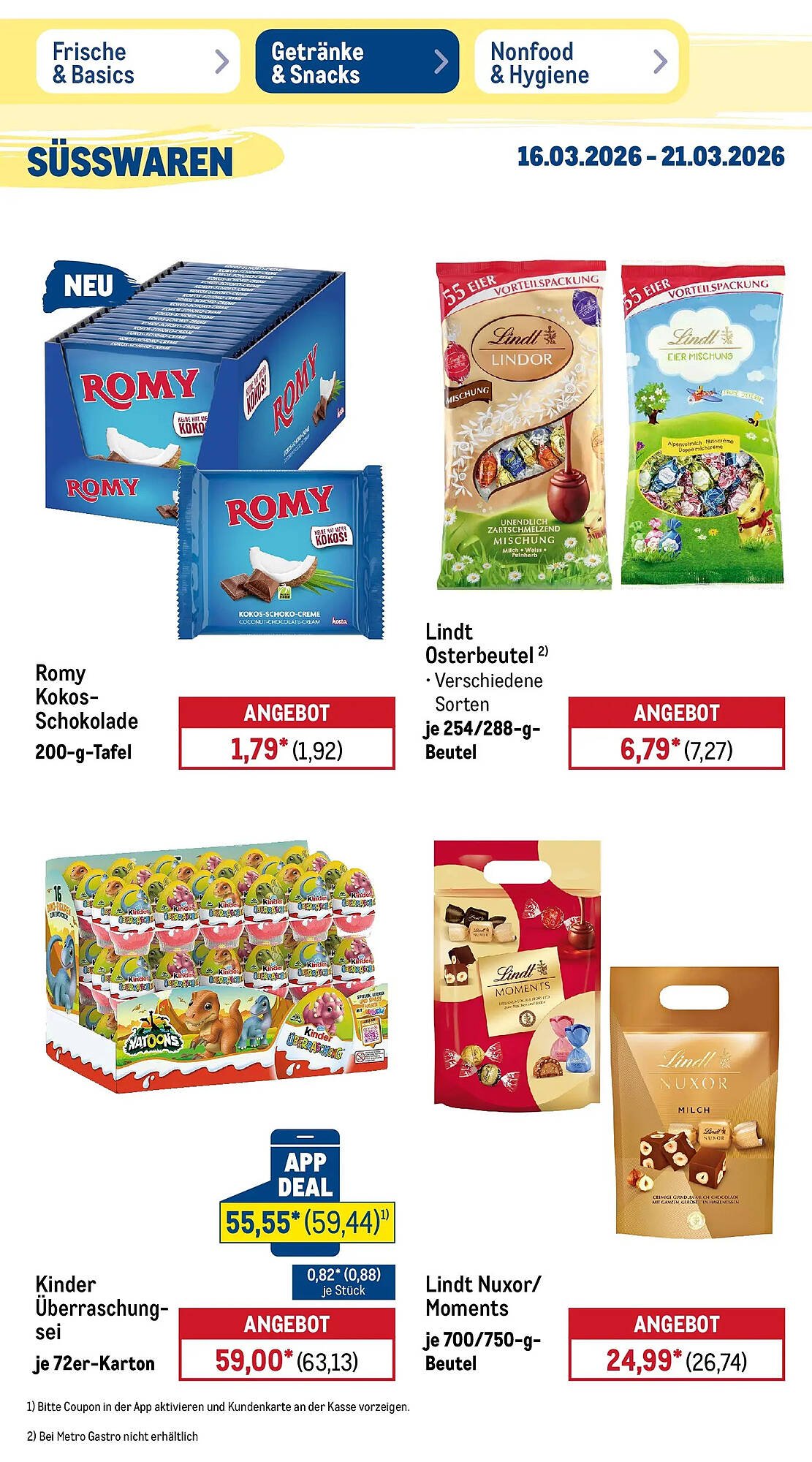 METRO Prospekt (2026-03-15 - 2026-03-21)