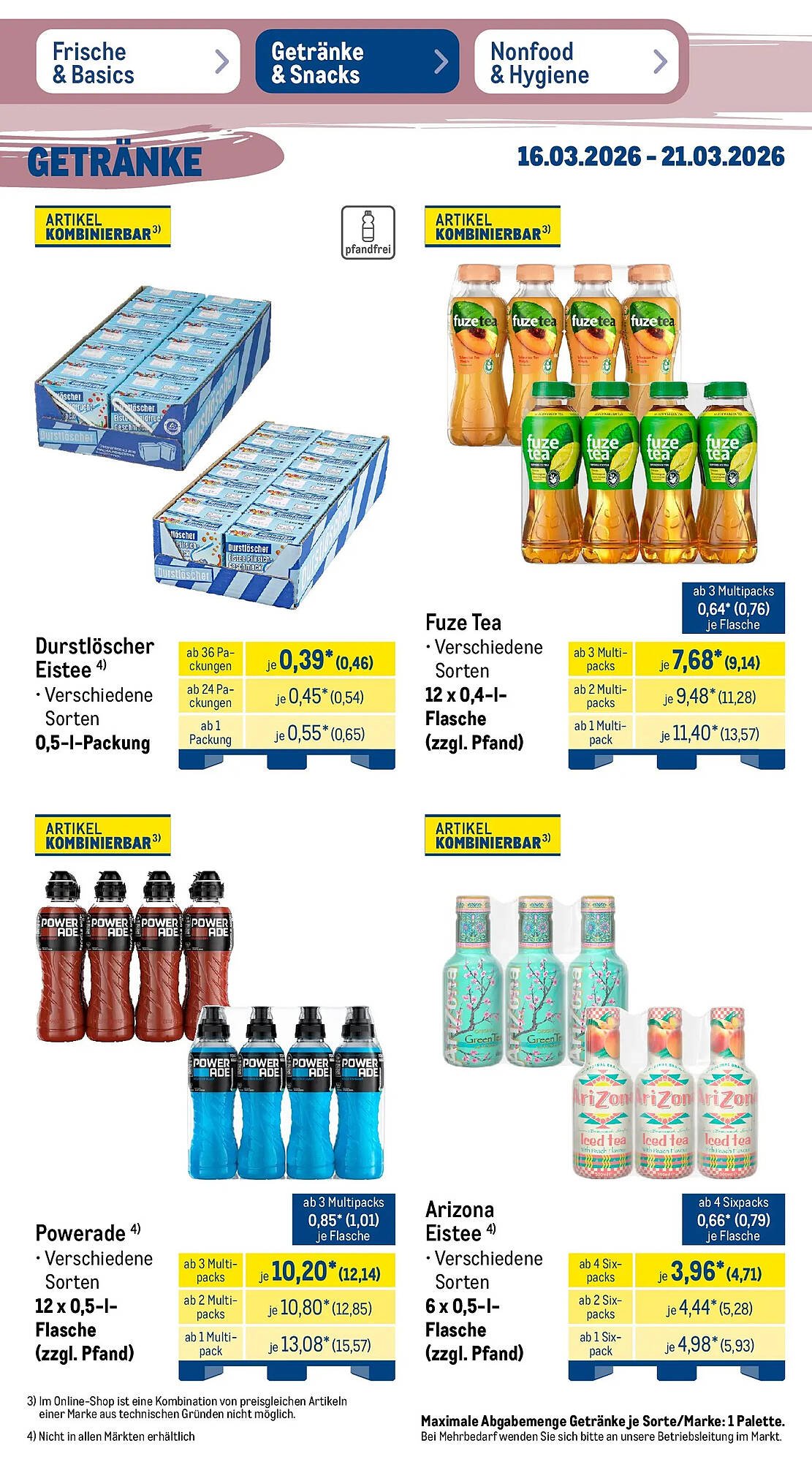 METRO Prospekt (2026-03-15 - 2026-03-21)