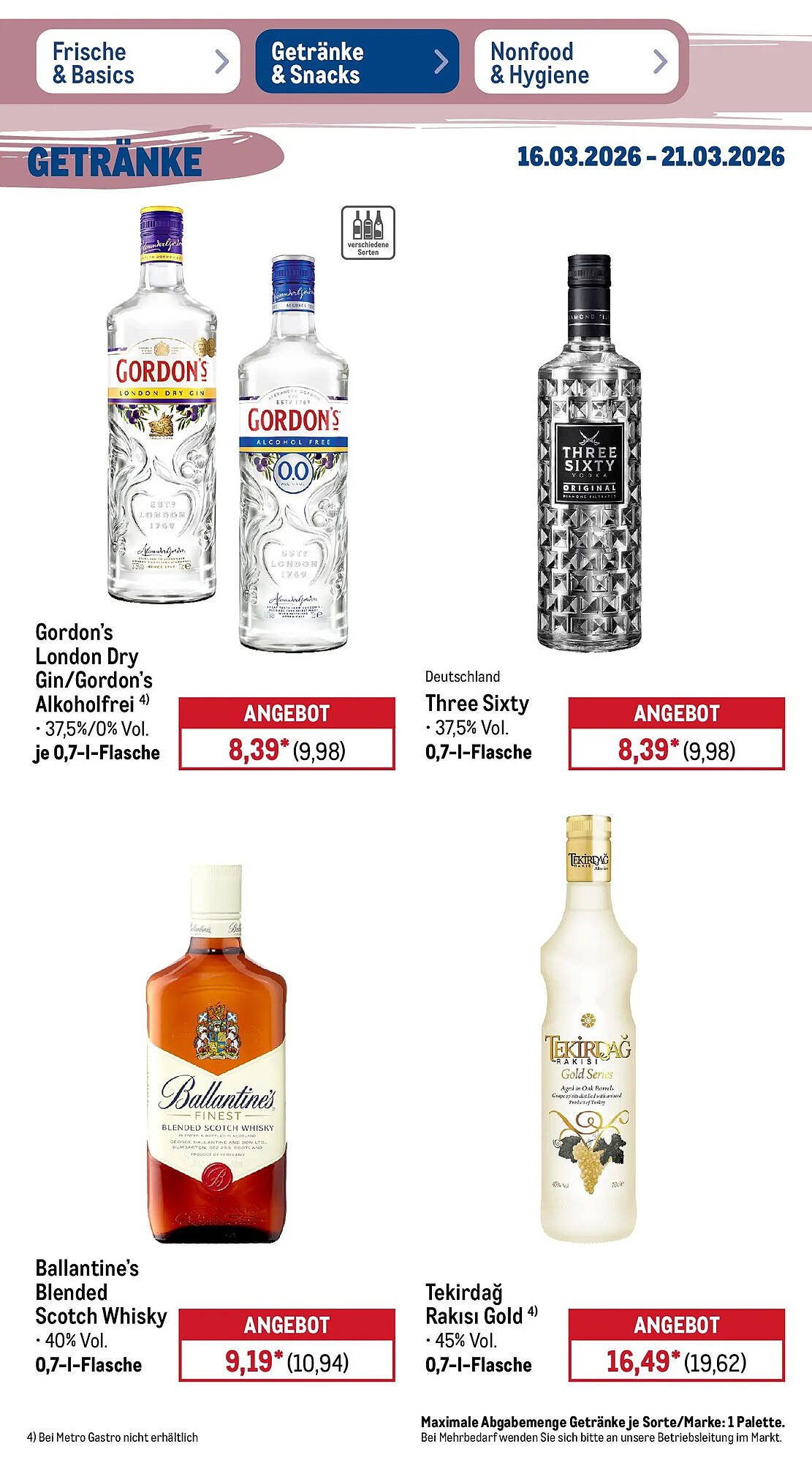 METRO Prospekt (2026-03-15 - 2026-03-21)