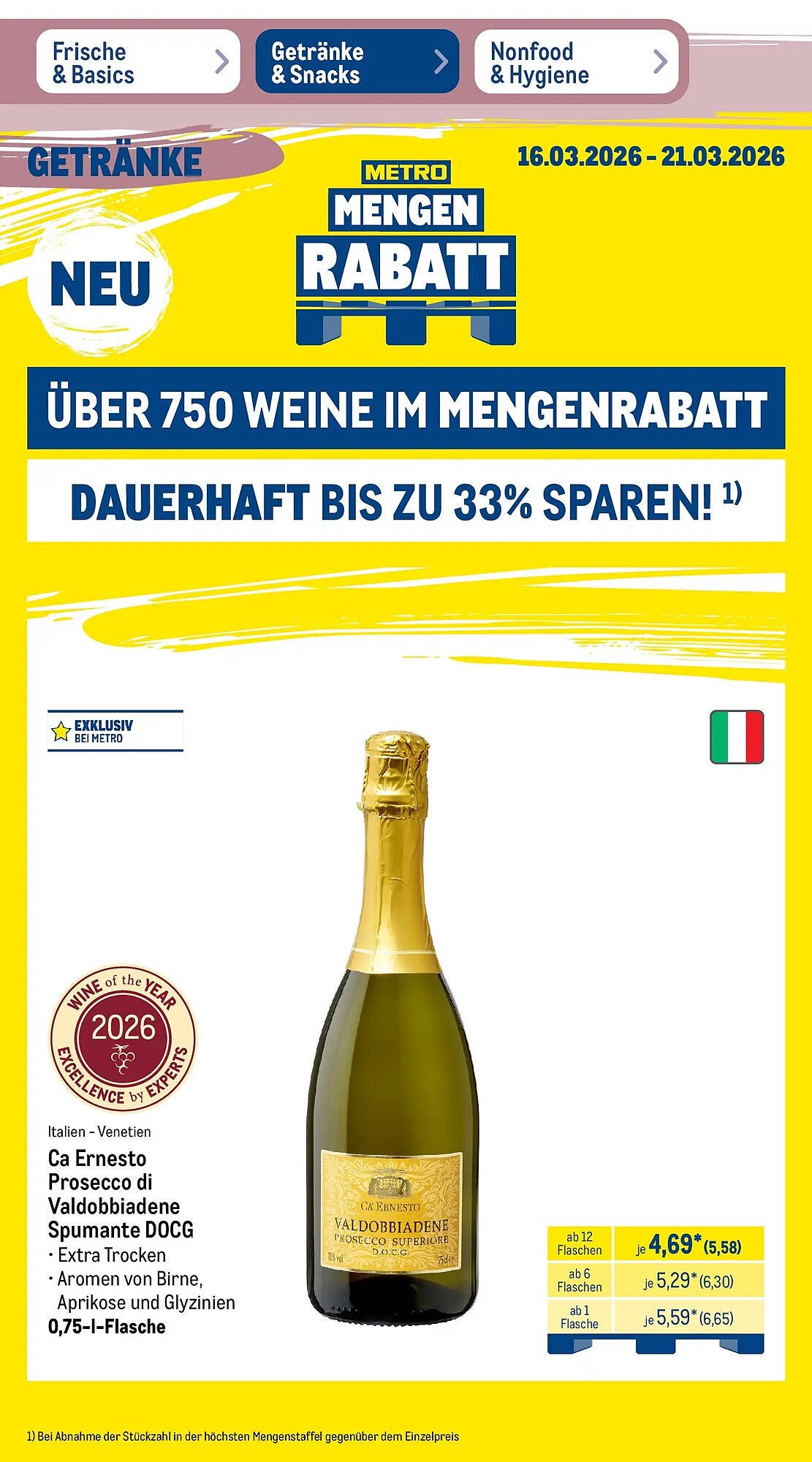 METRO Prospekt (2026-03-15 - 2026-03-21)