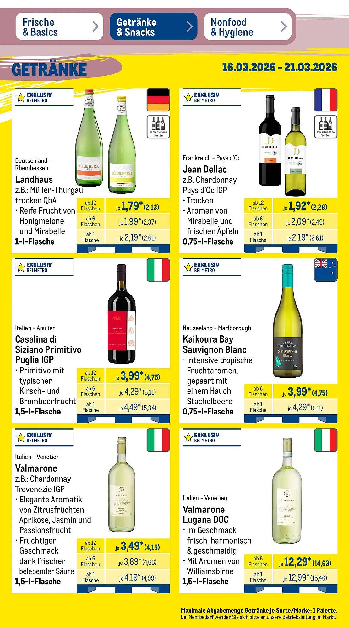 METRO Prospekt (2026-03-15 - 2026-03-21)