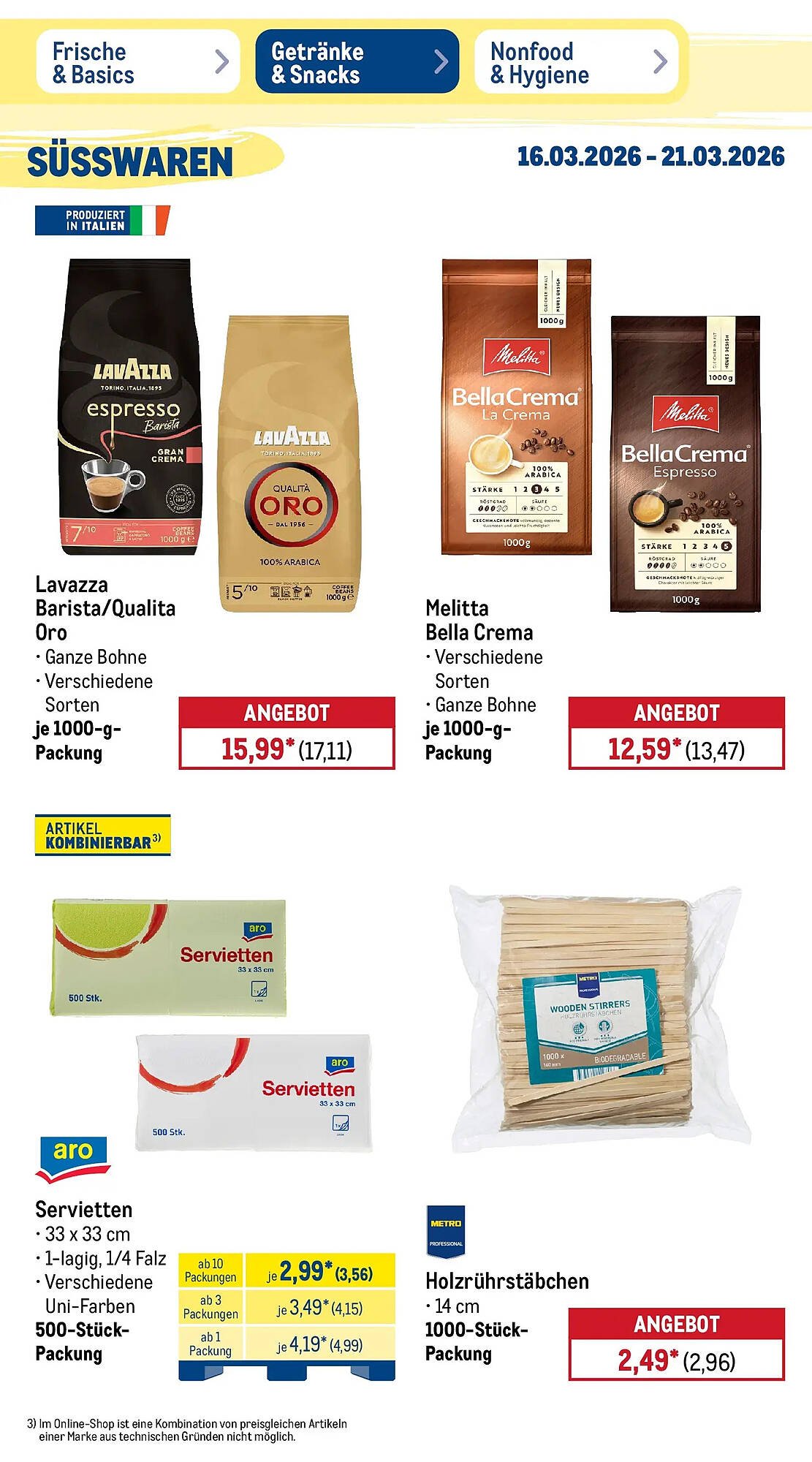 METRO Prospekt (2026-03-15 - 2026-03-21)