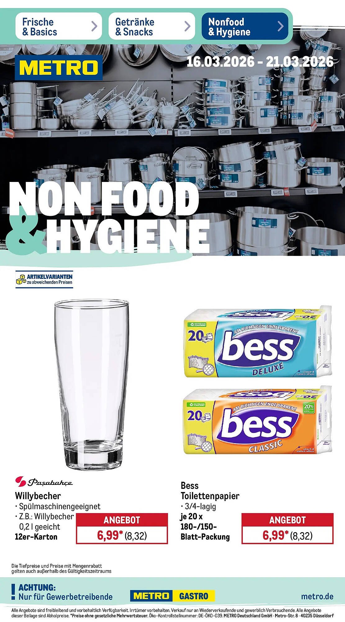 METRO Prospekt (2026-03-15 - 2026-03-21)