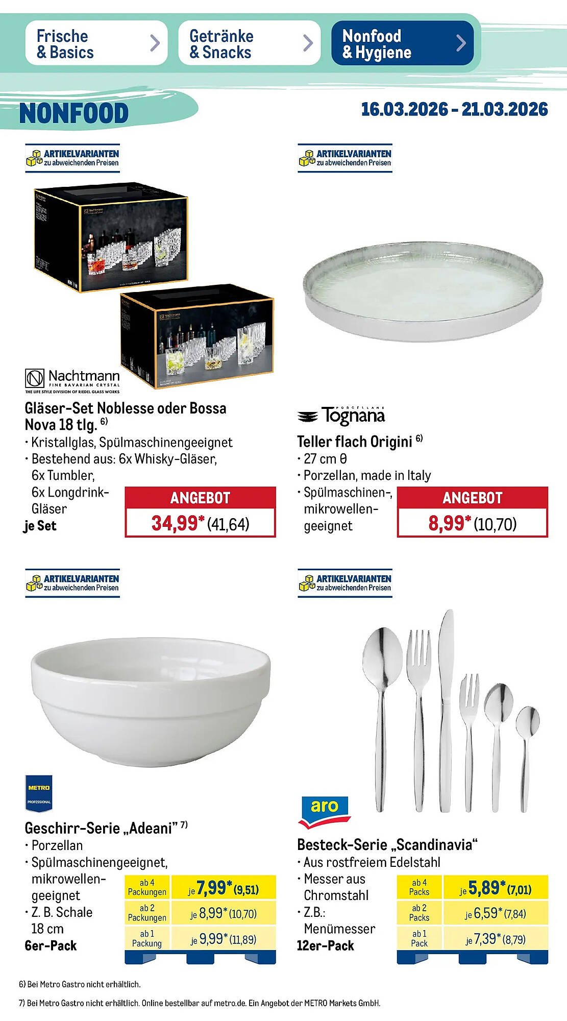 METRO Prospekt (2026-03-15 - 2026-03-21)