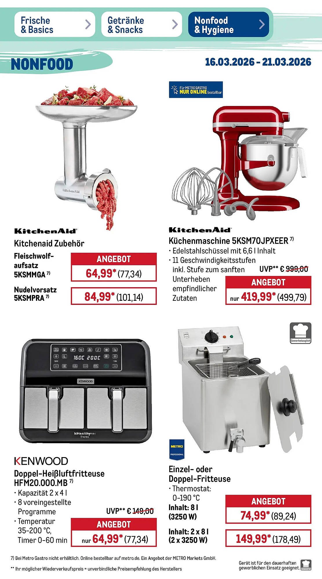 METRO Prospekt (2026-03-15 - 2026-03-21)