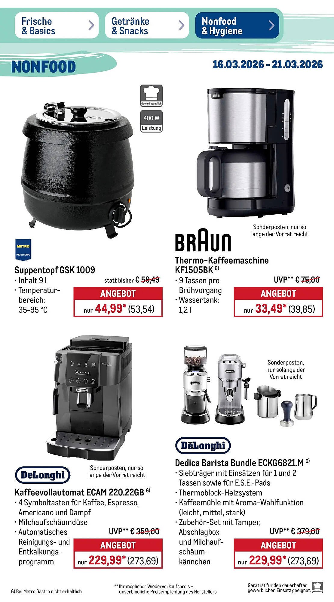 METRO Prospekt (2026-03-15 - 2026-03-21)