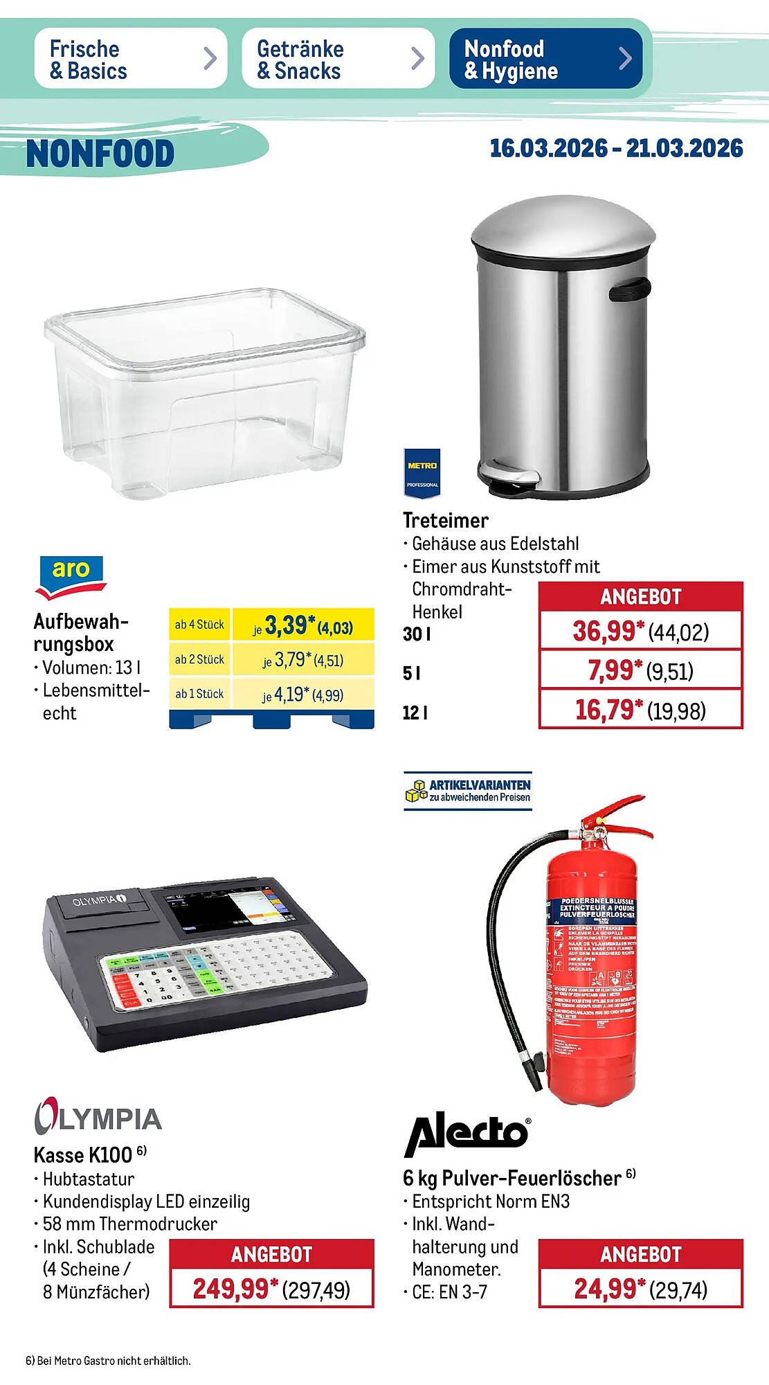 METRO Prospekt (2026-03-15 - 2026-03-21)