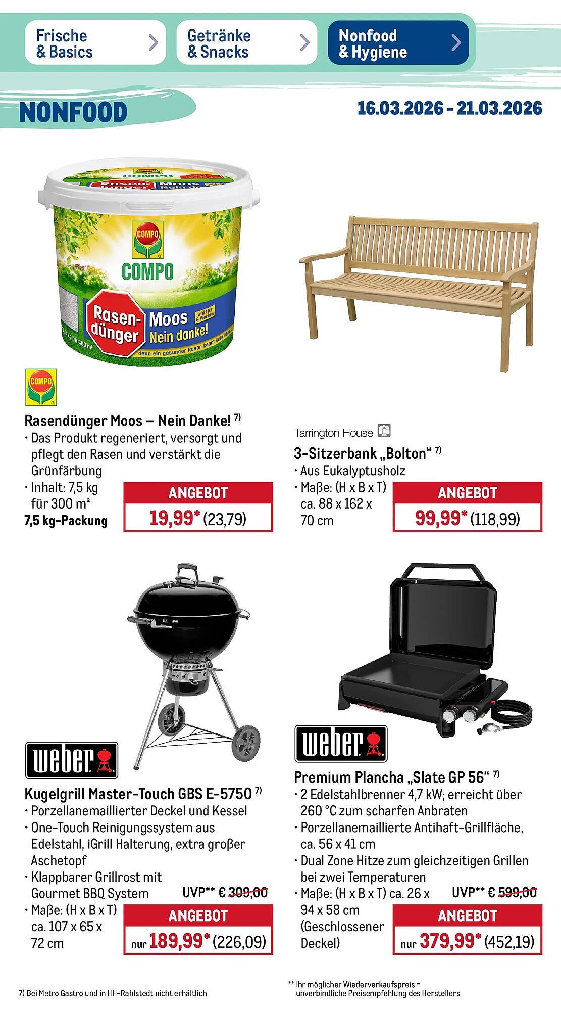 METRO Prospekt (2026-03-15 - 2026-03-21)