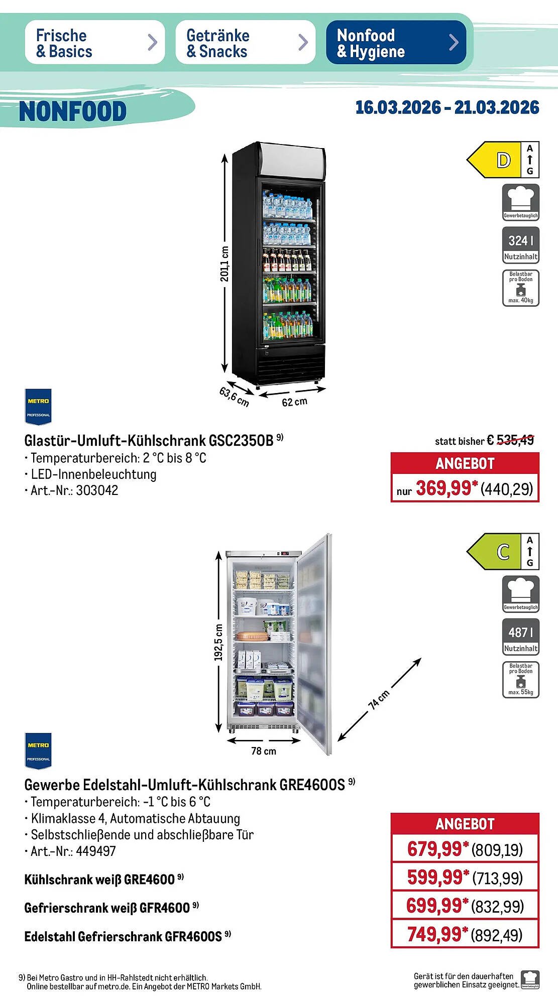 METRO Prospekt (2026-03-15 - 2026-03-21)