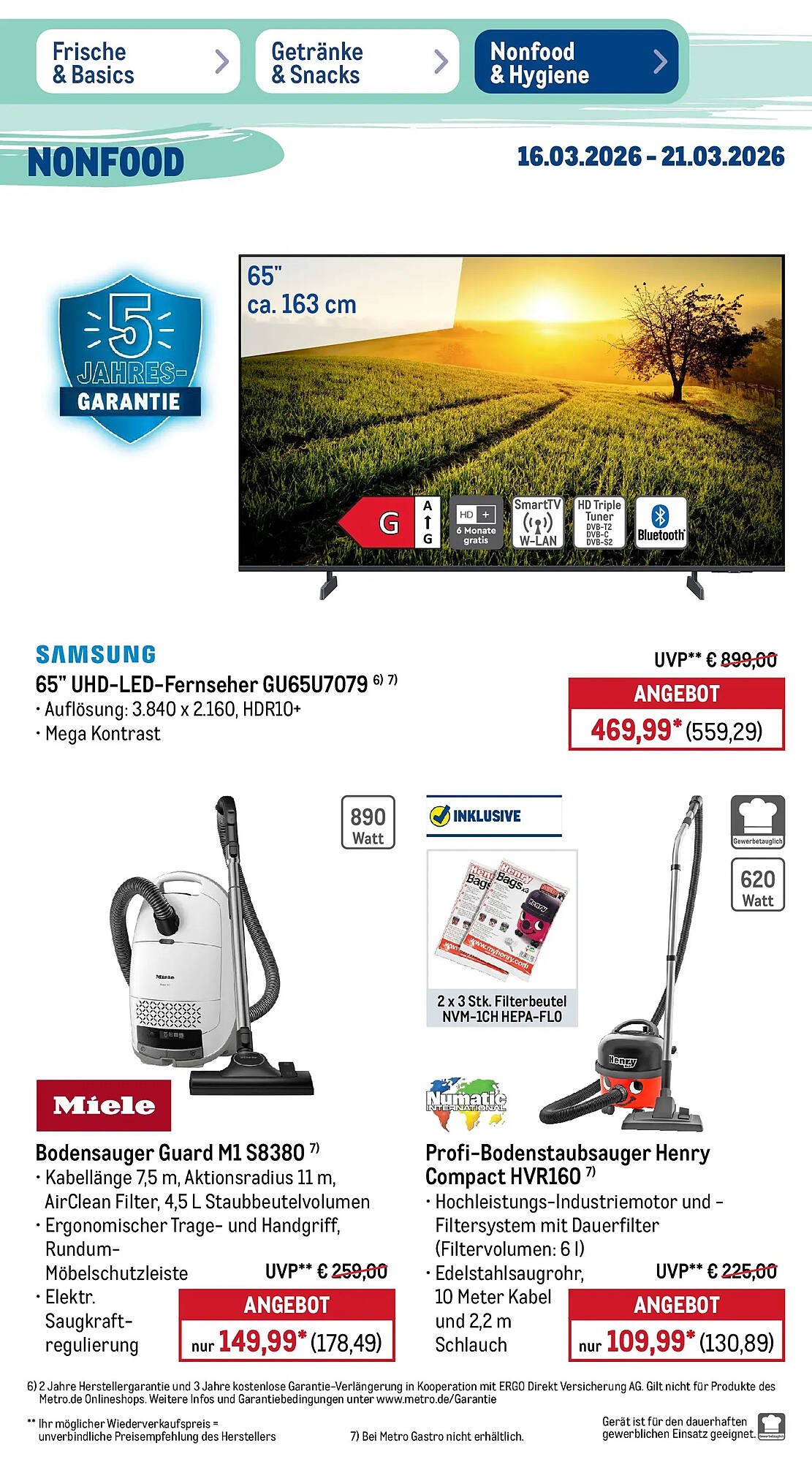 METRO Prospekt (2026-03-15 - 2026-03-21)