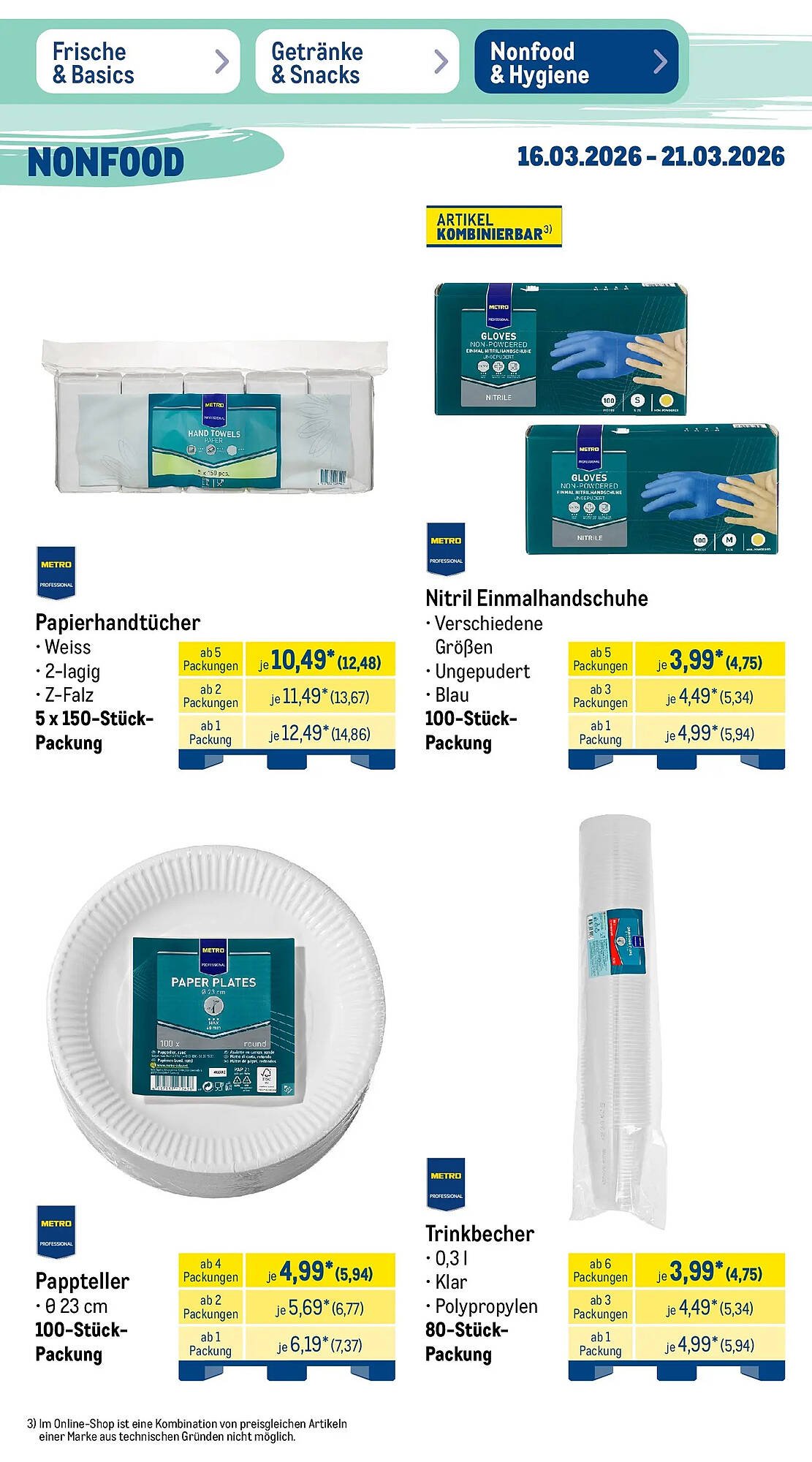 METRO Prospekt (2026-03-15 - 2026-03-21)