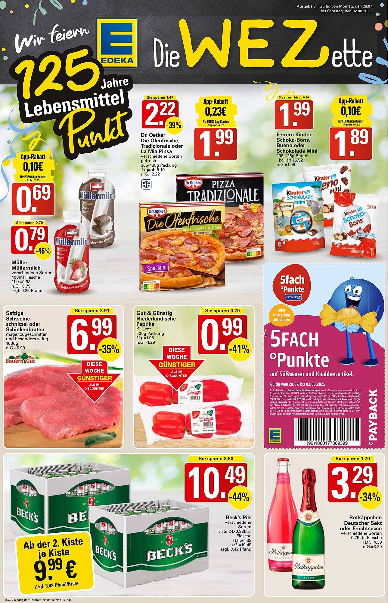 WEZ Prospekt (2025-07-28 - 2025-08-02) | 1