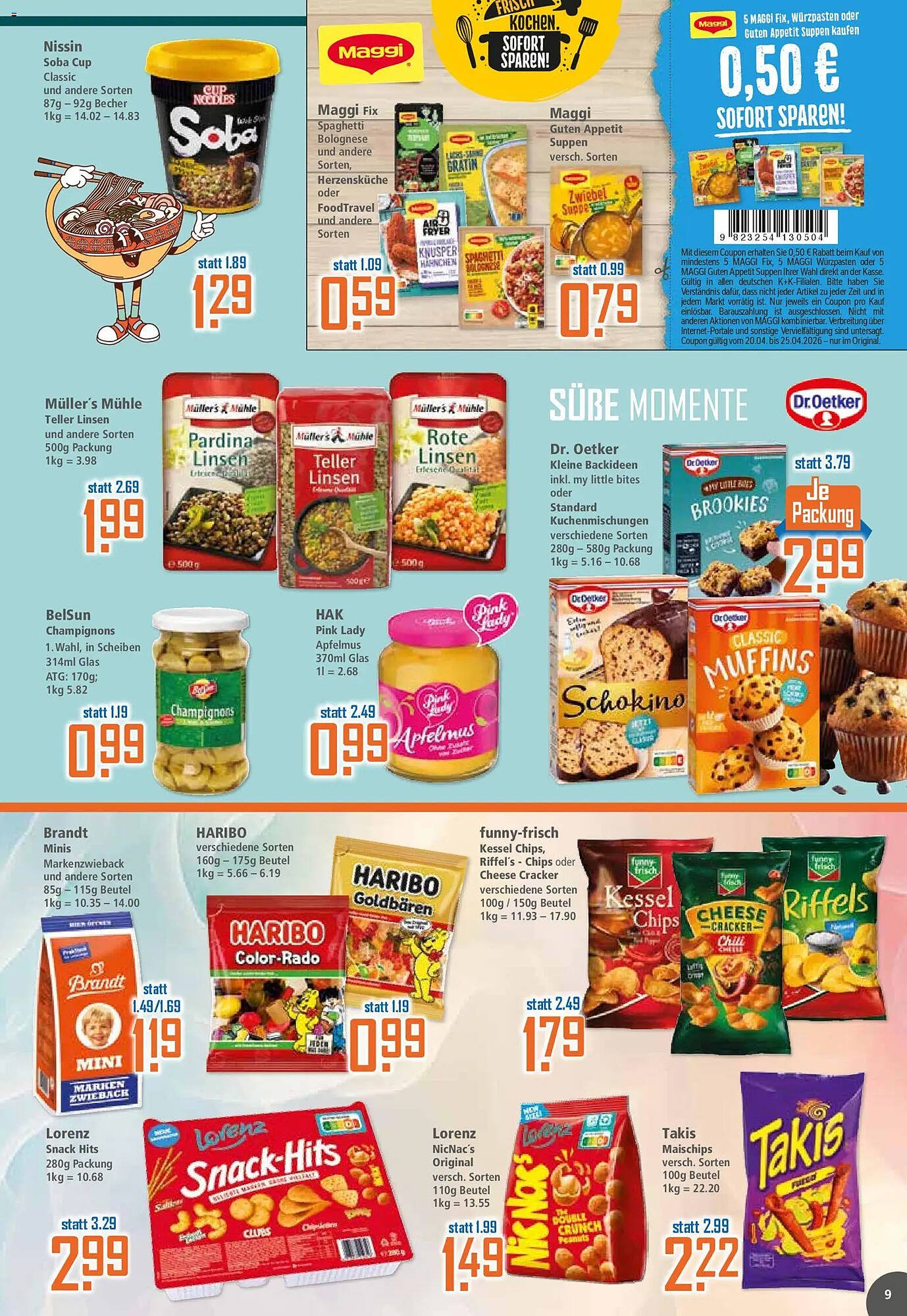 Klaas und Kock Prospekt (2026-04-20 - 2026-04-25)