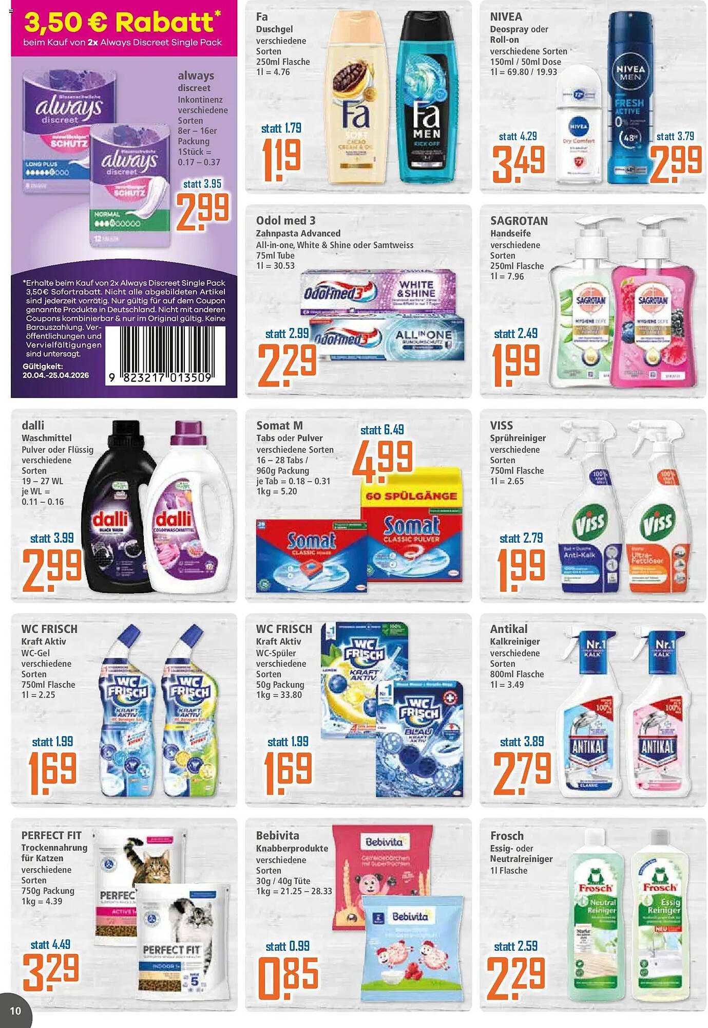 Klaas und Kock Prospekt (2026-04-20 - 2026-04-25)