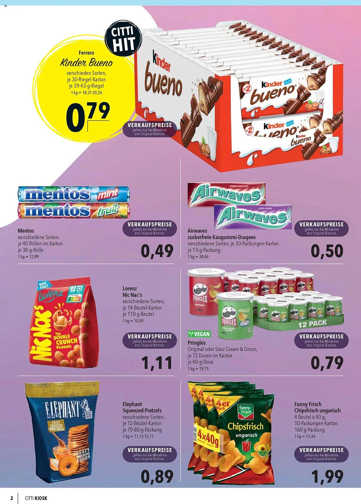 CITTI Markt Prospekt