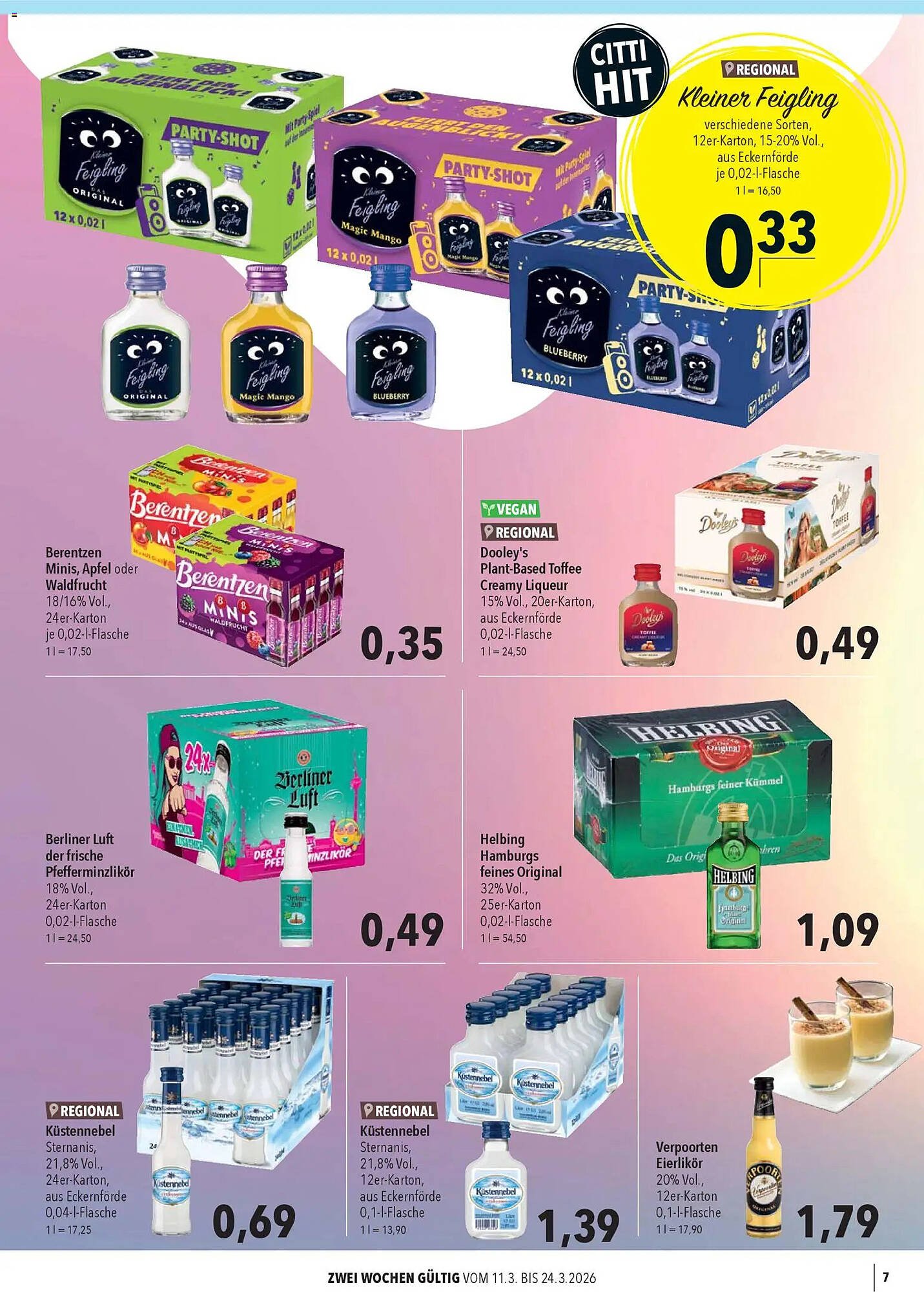 CITTI Markt Prospekt