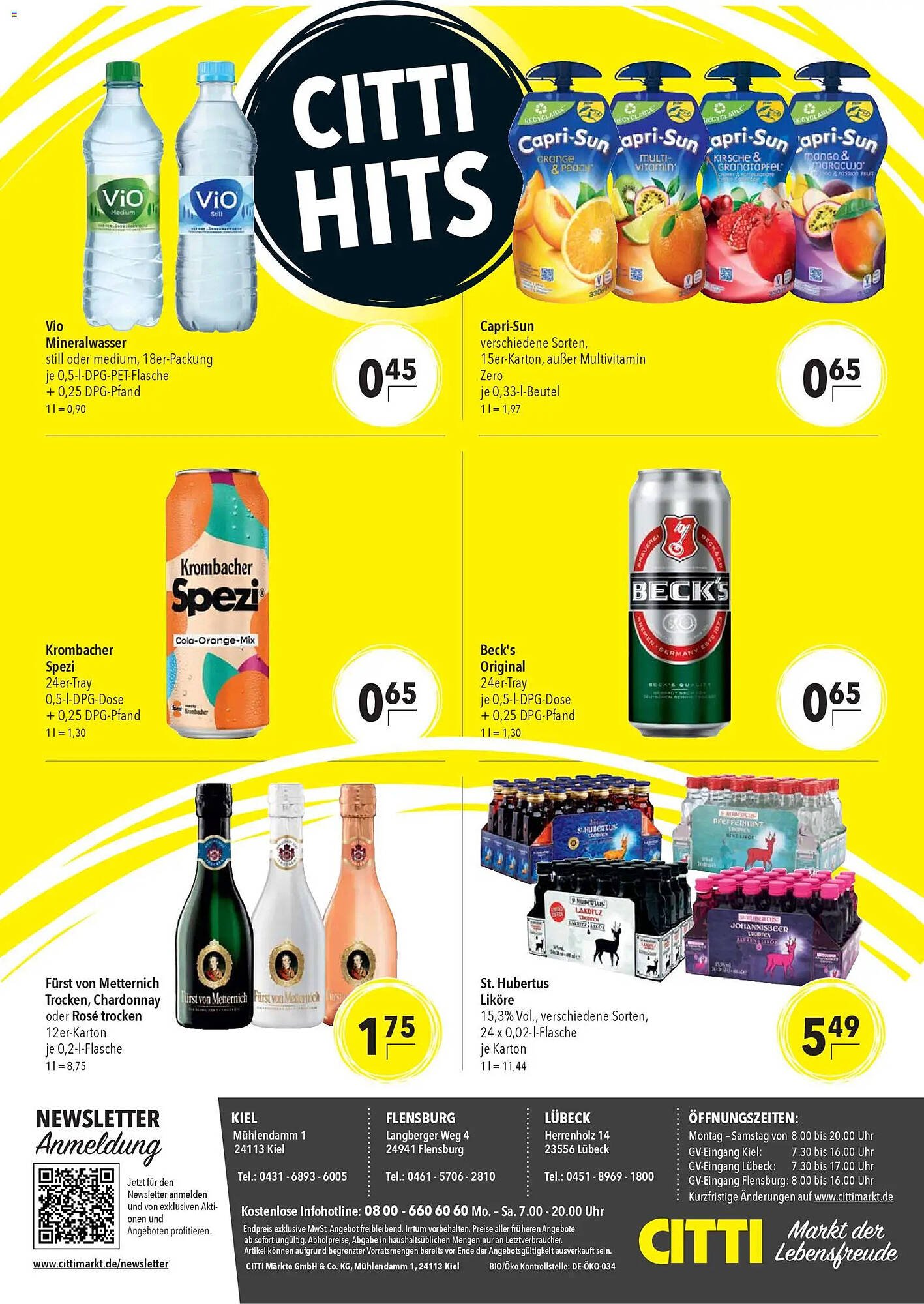 CITTI Markt Prospekt