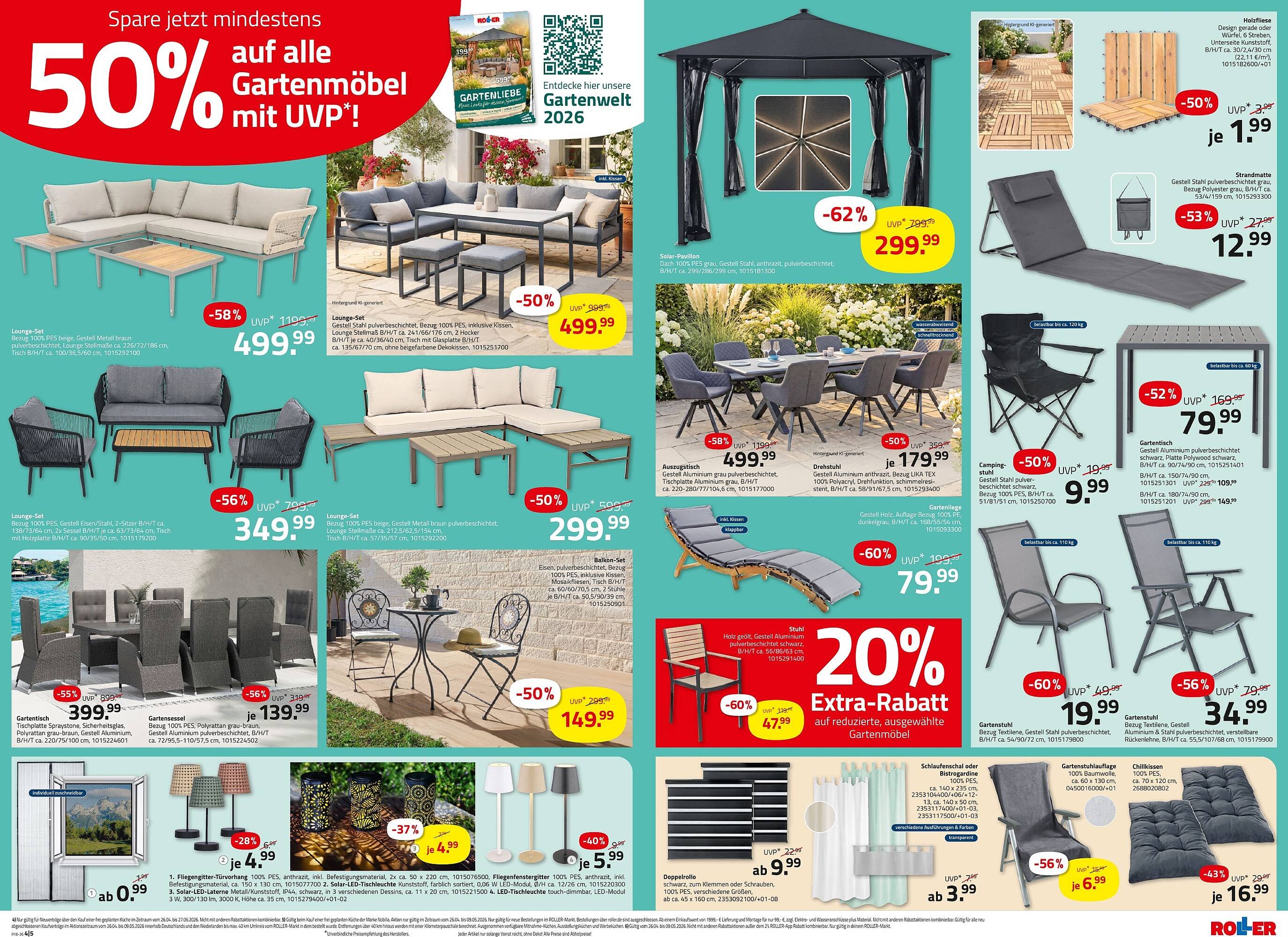 ROLLER Prospekt (2026-04-26 - 2026-05-09)