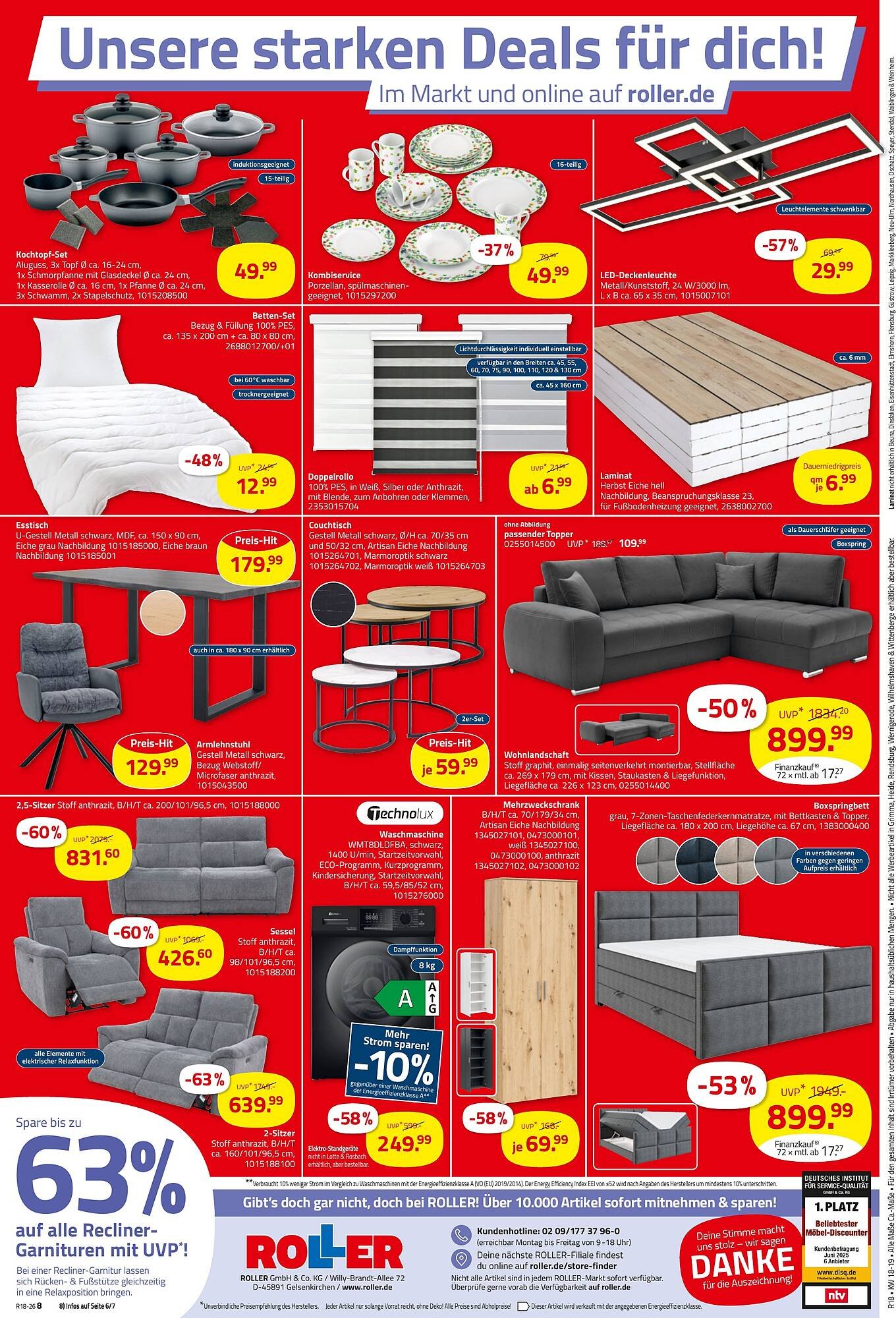 ROLLER Prospekt