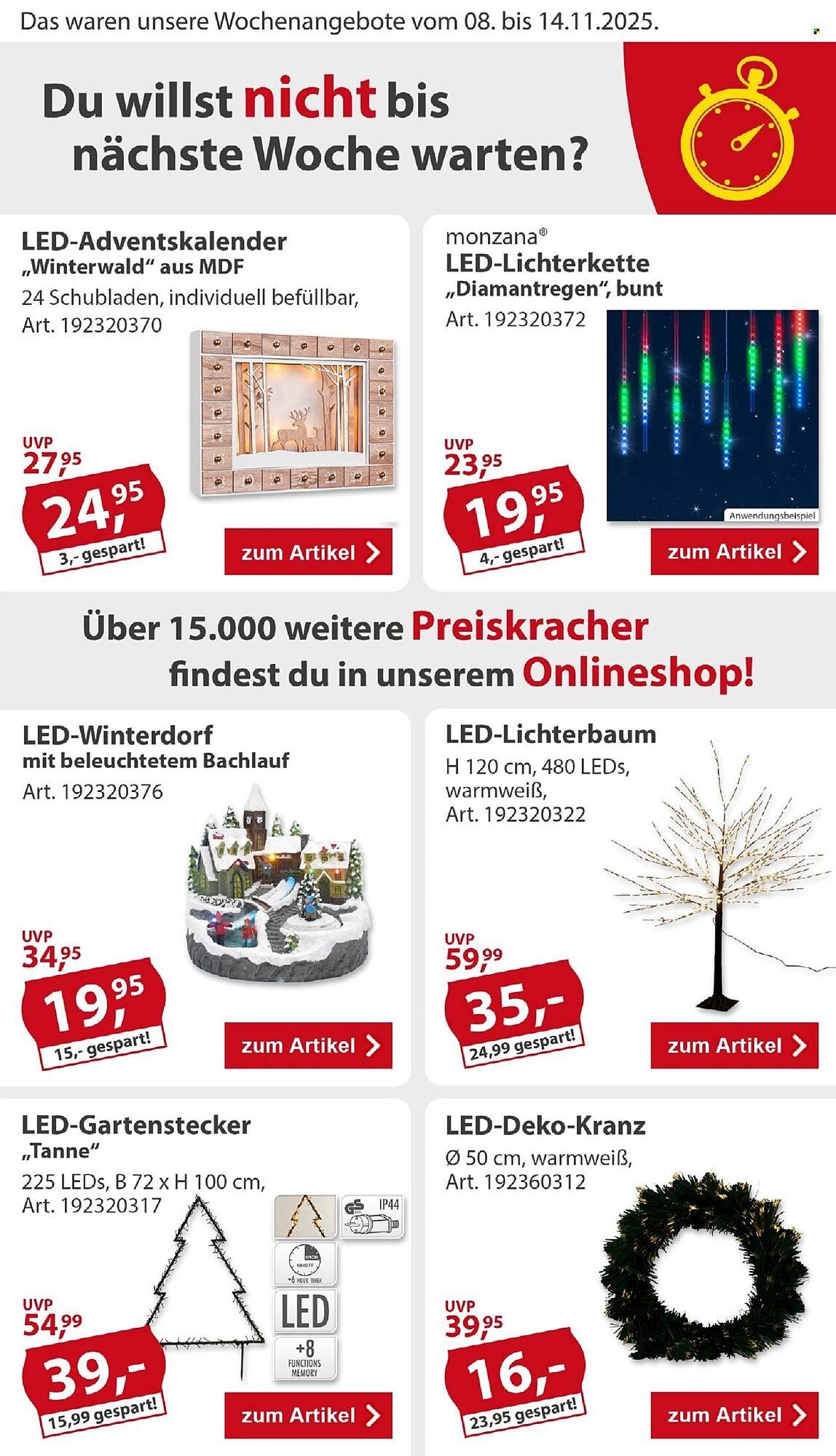 Sonderpreis Baumarkt Prospekt (2025-11-08 - 2025-11-14) | 2