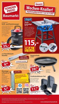 Sonderpreis Baumarkt Prospekt (2025-11-08 - 2025-11-14)