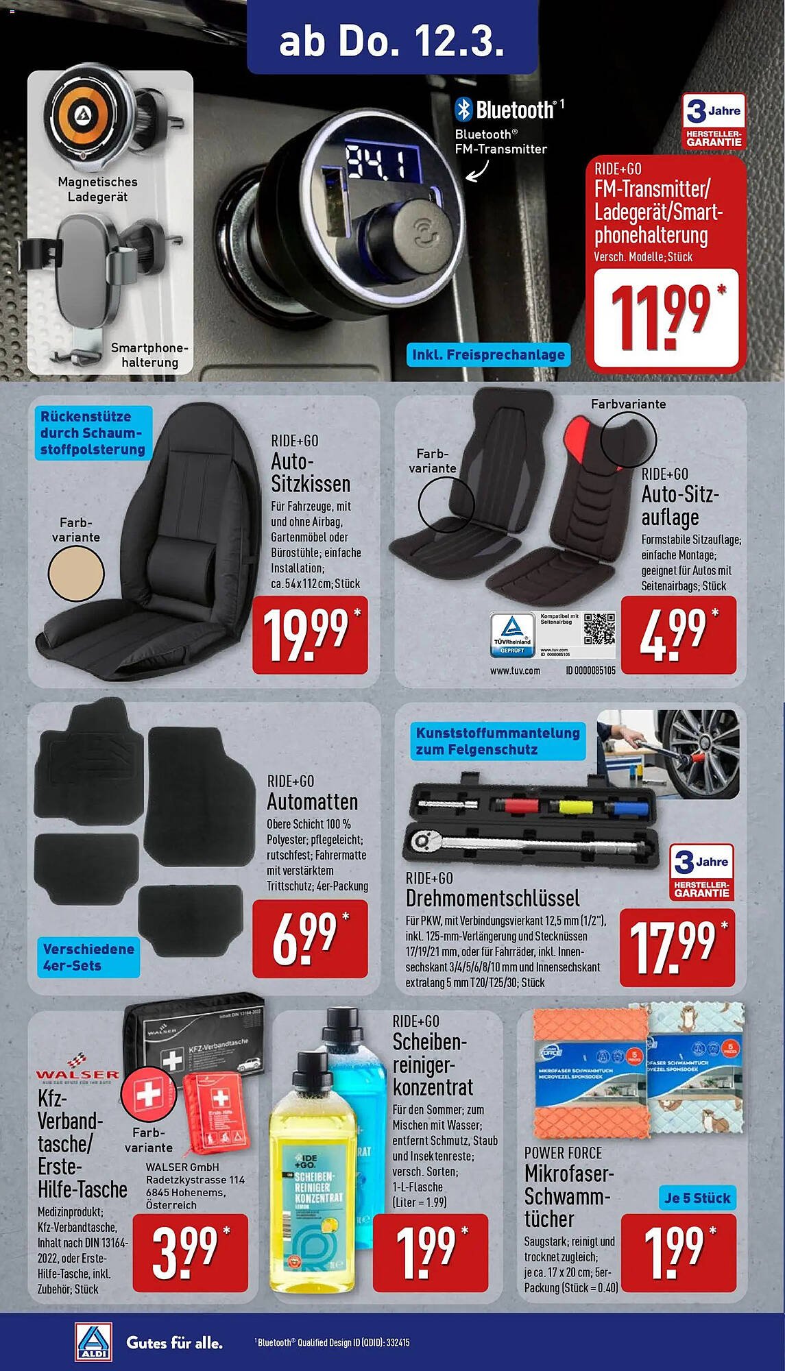 Aldi Nord Prospekt (2026-03-09 - 2026-03-14)