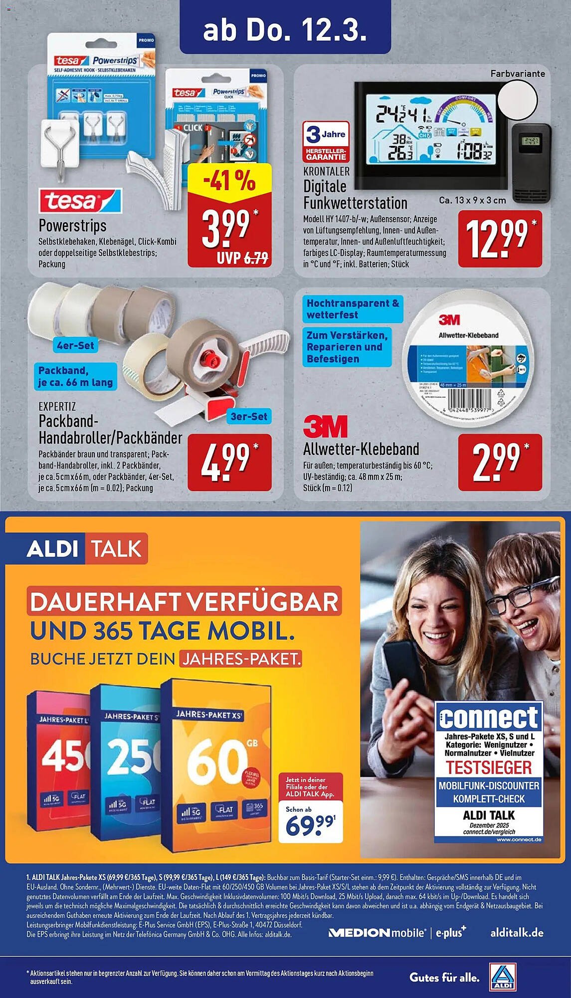 Aldi Nord Prospekt (2026-03-09 - 2026-03-14)