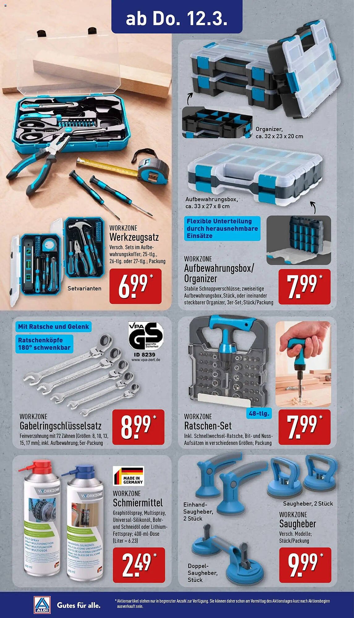 Aldi Nord Prospekt (2026-03-09 - 2026-03-14)