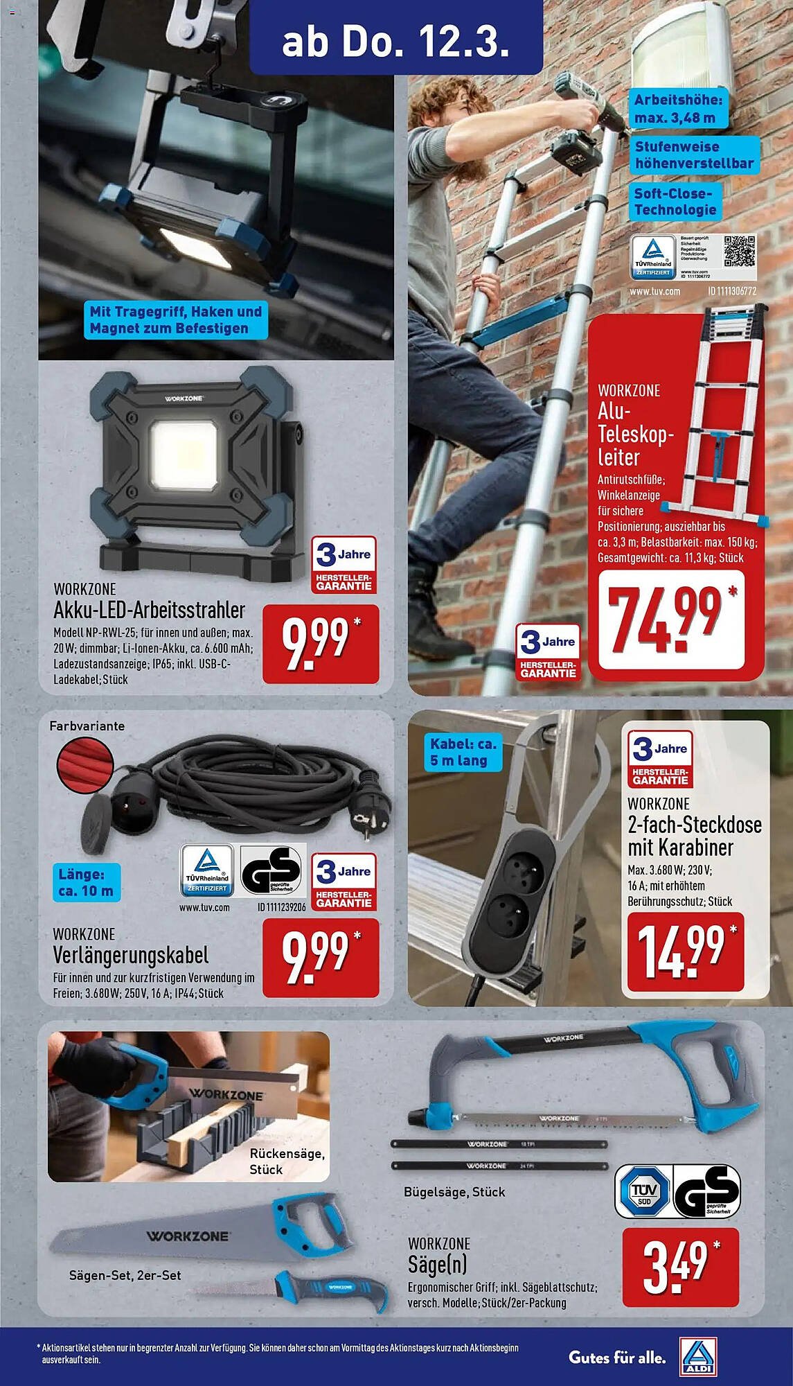 Aldi Nord Prospekt (2026-03-09 - 2026-03-14)