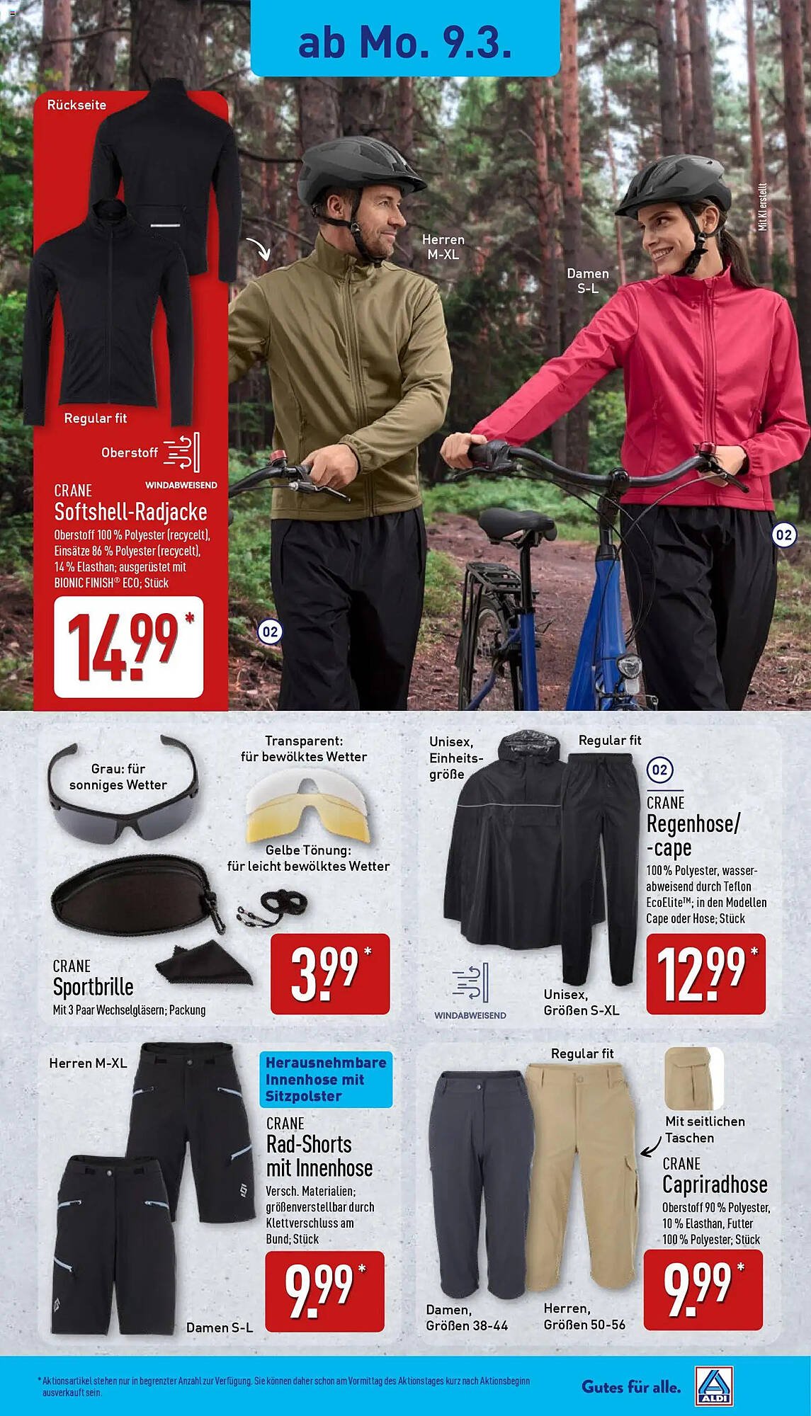 Aldi Nord Prospekt (2026-03-09 - 2026-03-14)