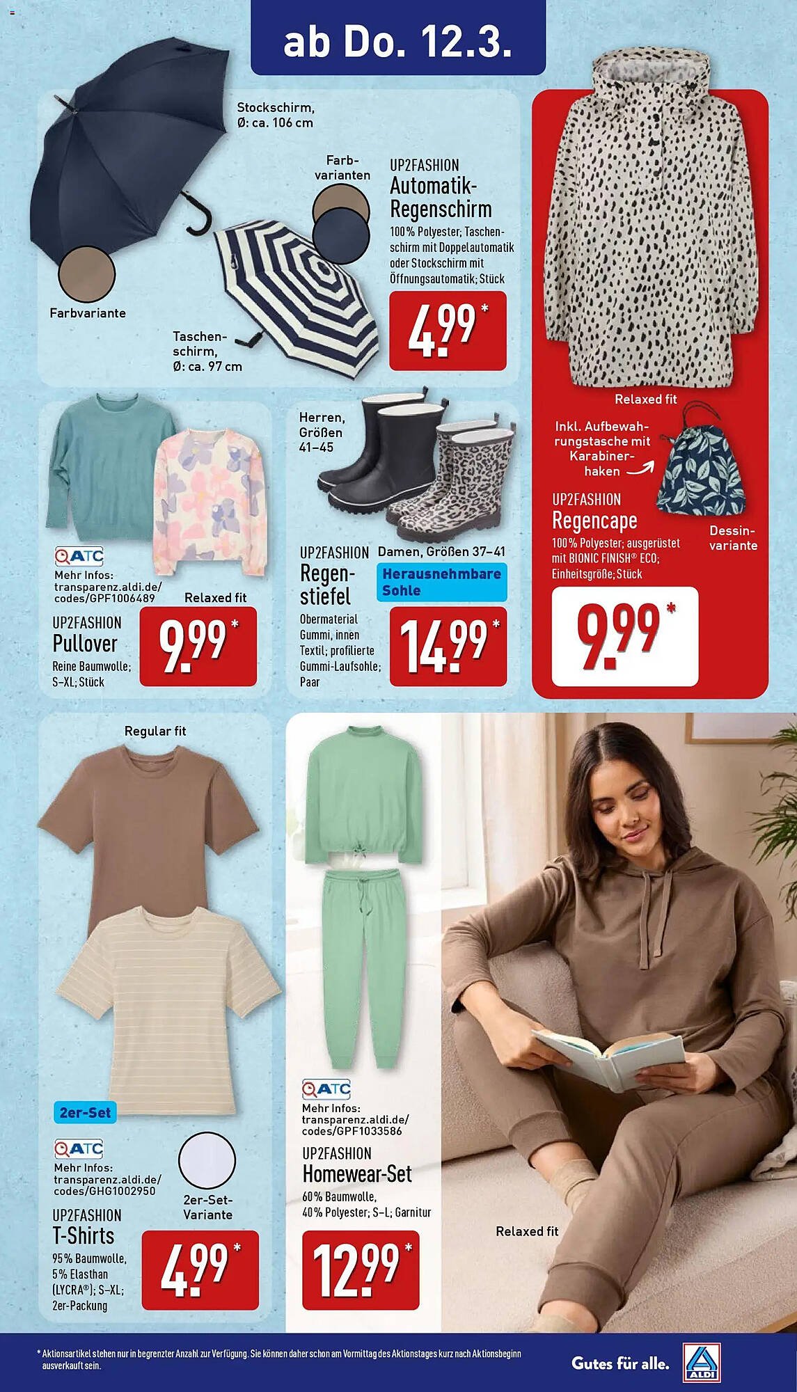 Aldi Nord Prospekt (2026-03-09 - 2026-03-14)