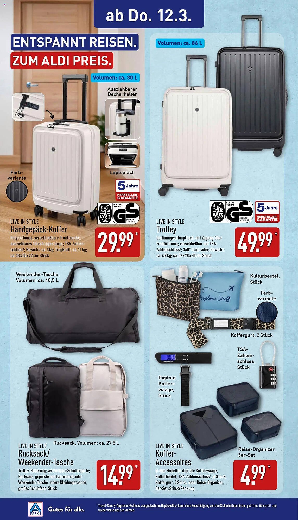 Aldi Nord Prospekt (2026-03-09 - 2026-03-14)