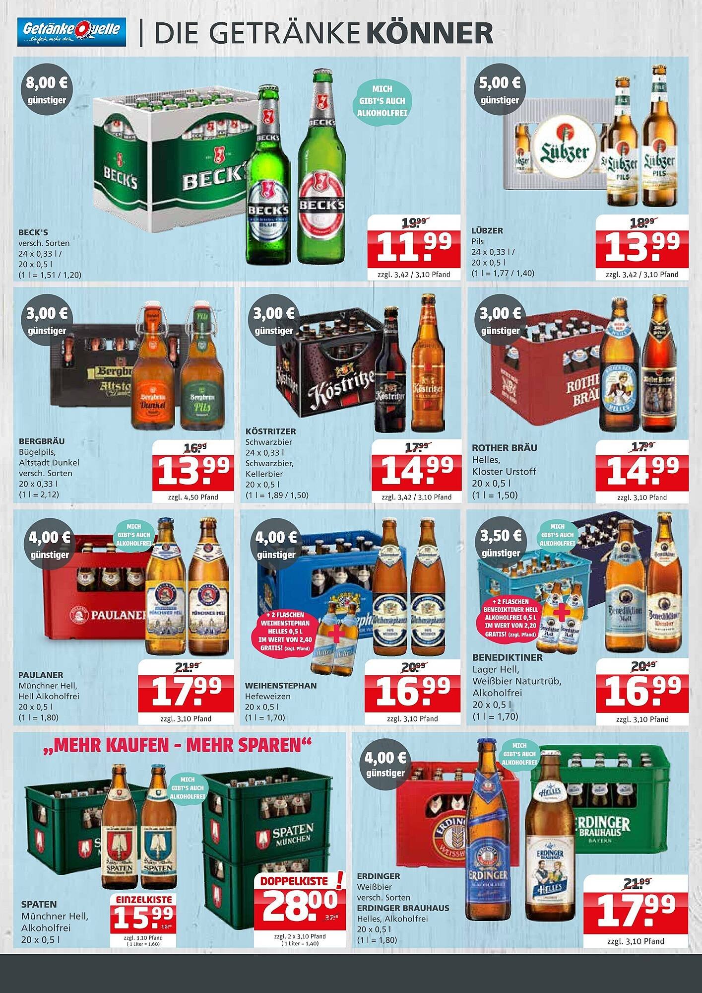 Getränke Quelle Prospekt (2026-03-30 - 2026-04-11)