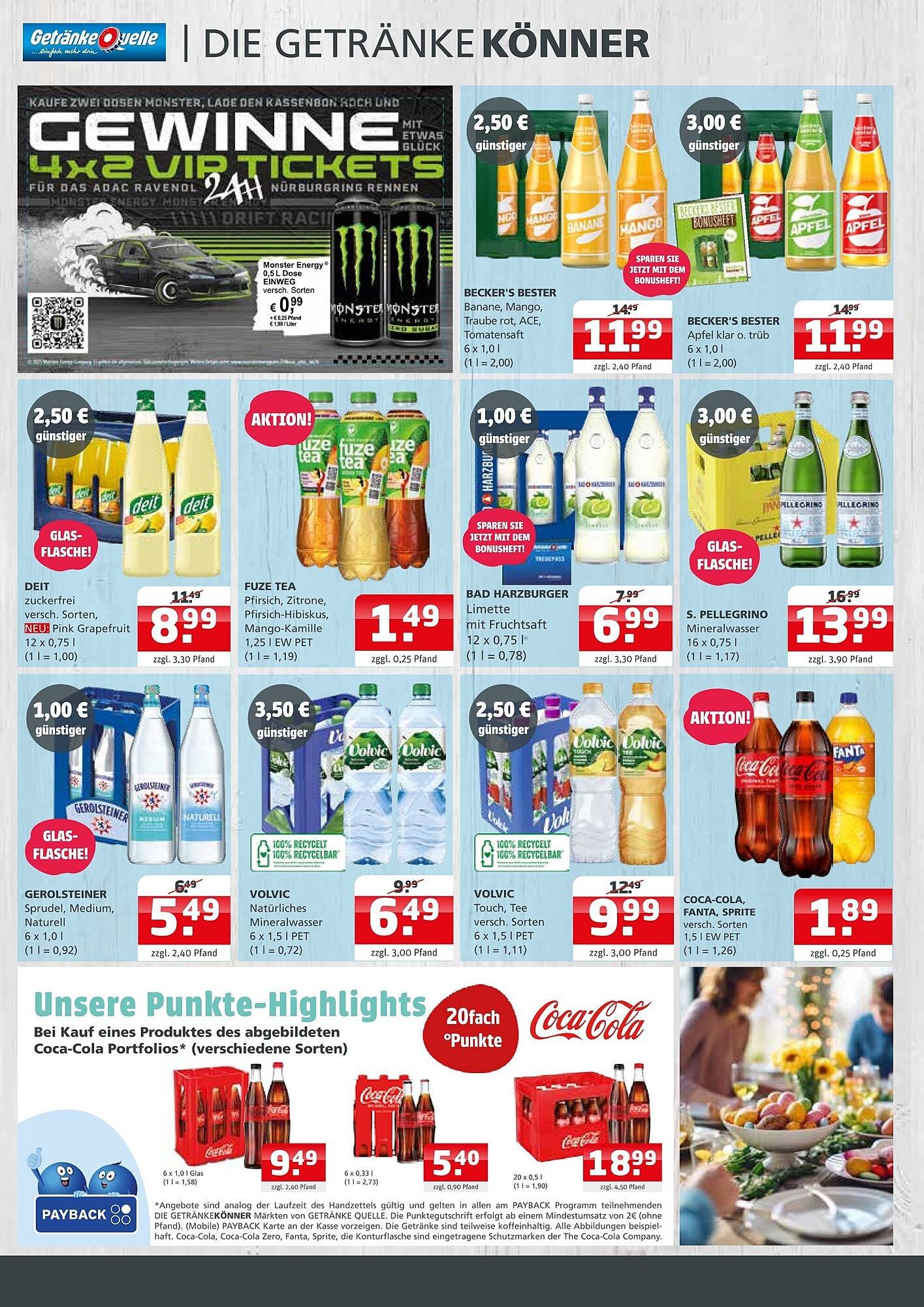 Getränke Quelle Prospekt (2026-03-30 - 2026-04-11)