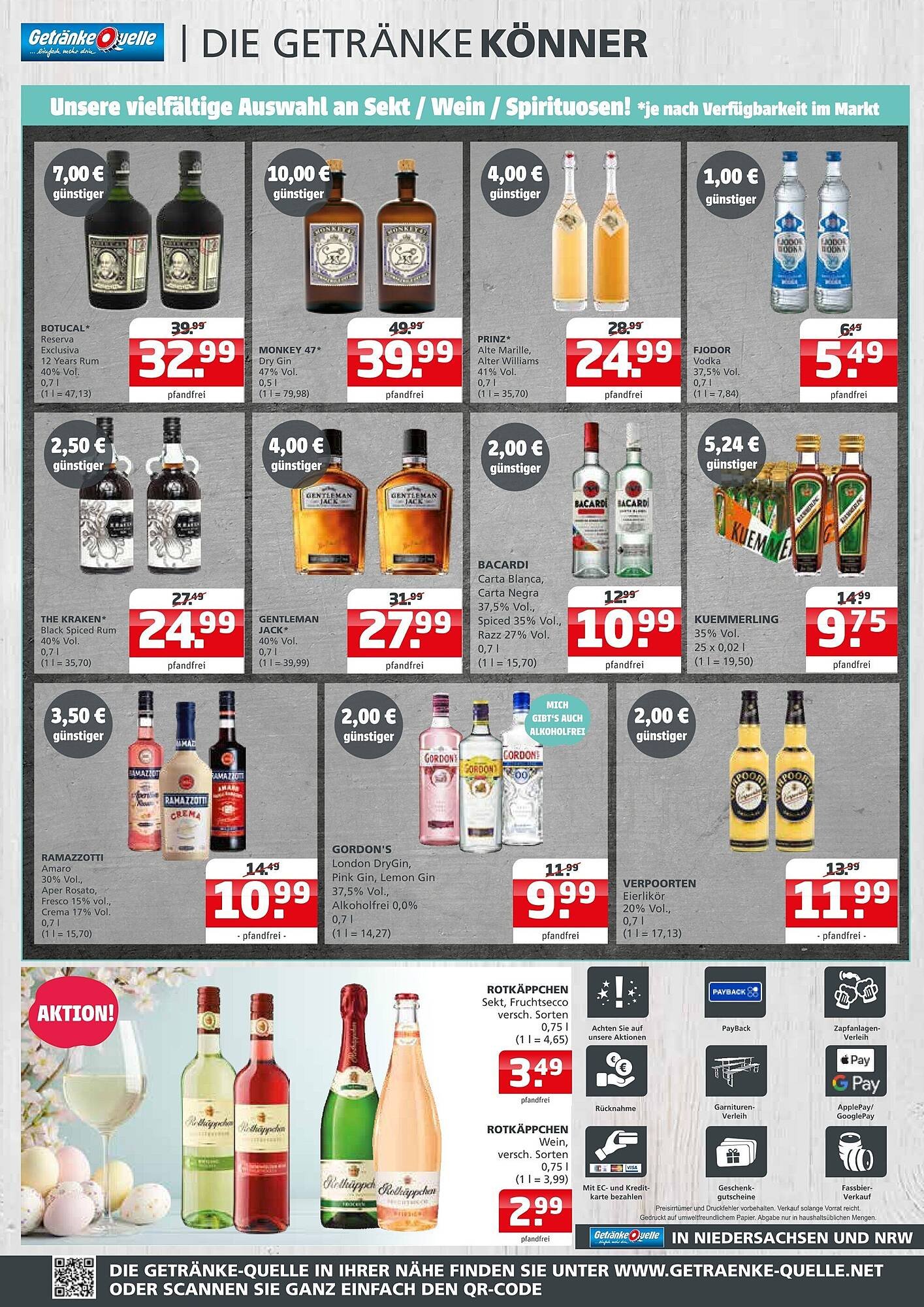 Getränke Quelle Prospekt (2026-03-30 - 2026-04-11)