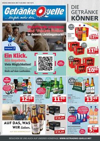 Getränke Quelle Prospekt