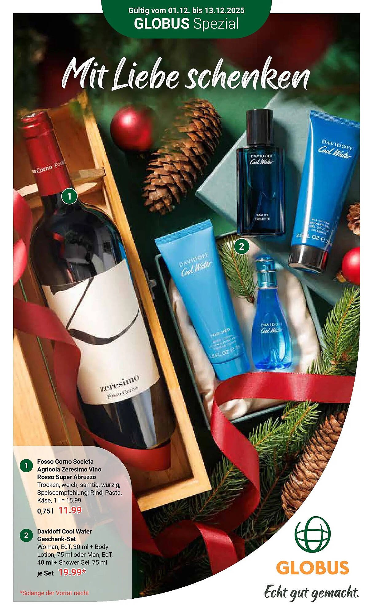 Globus Prospekt (2025-12-01 - 2025-12-06)