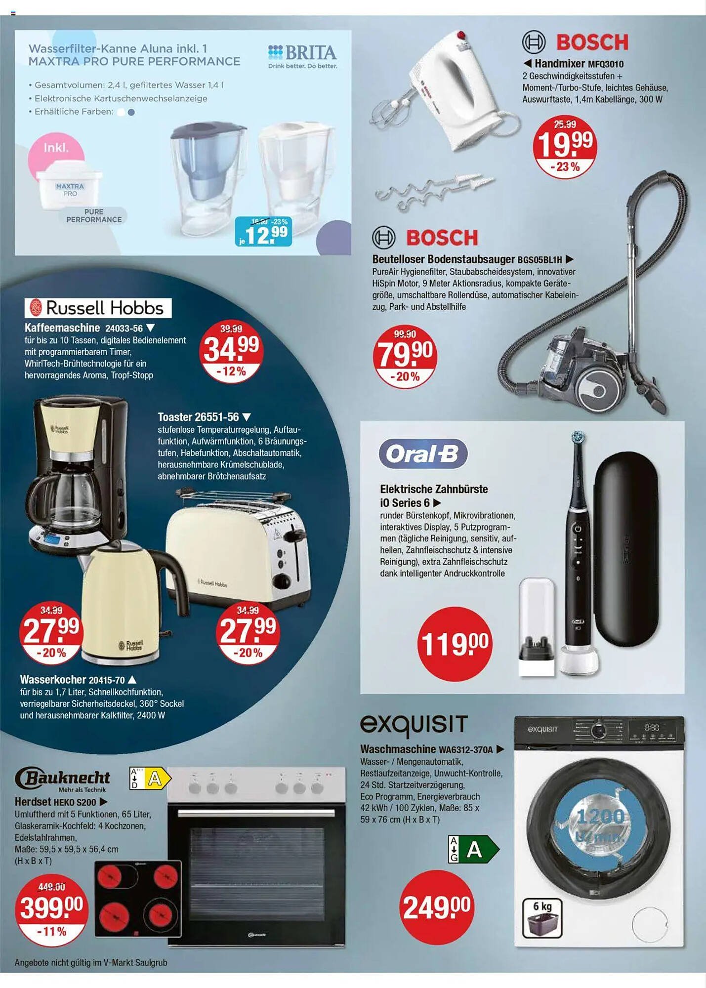 V Markt Prospekt (2025-09-04 - 2025-09-10) | 16