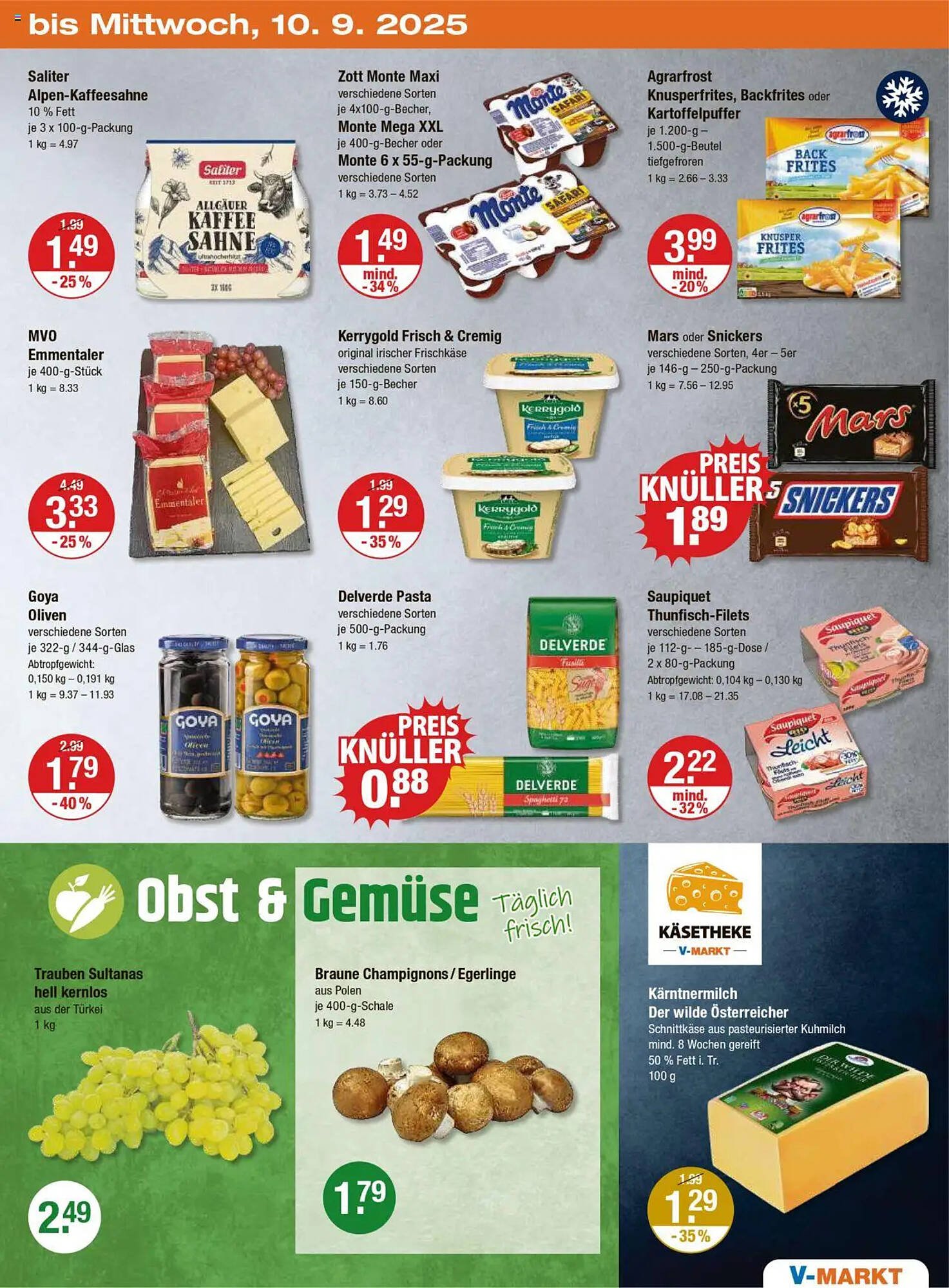 V Markt Prospekt (2025-09-04 - 2025-09-10) | 19