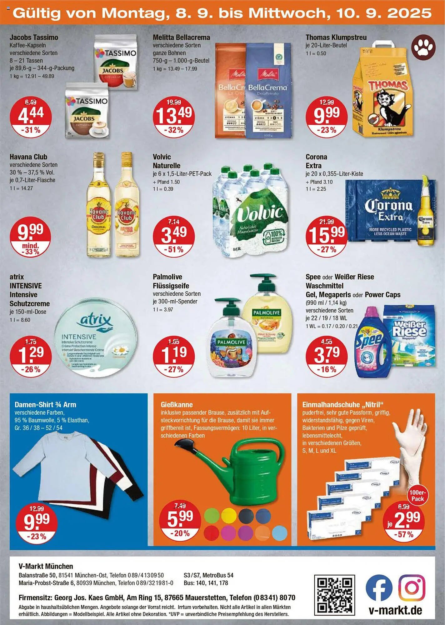 V Markt Prospekt (2025-09-04 - 2025-09-10) | 20